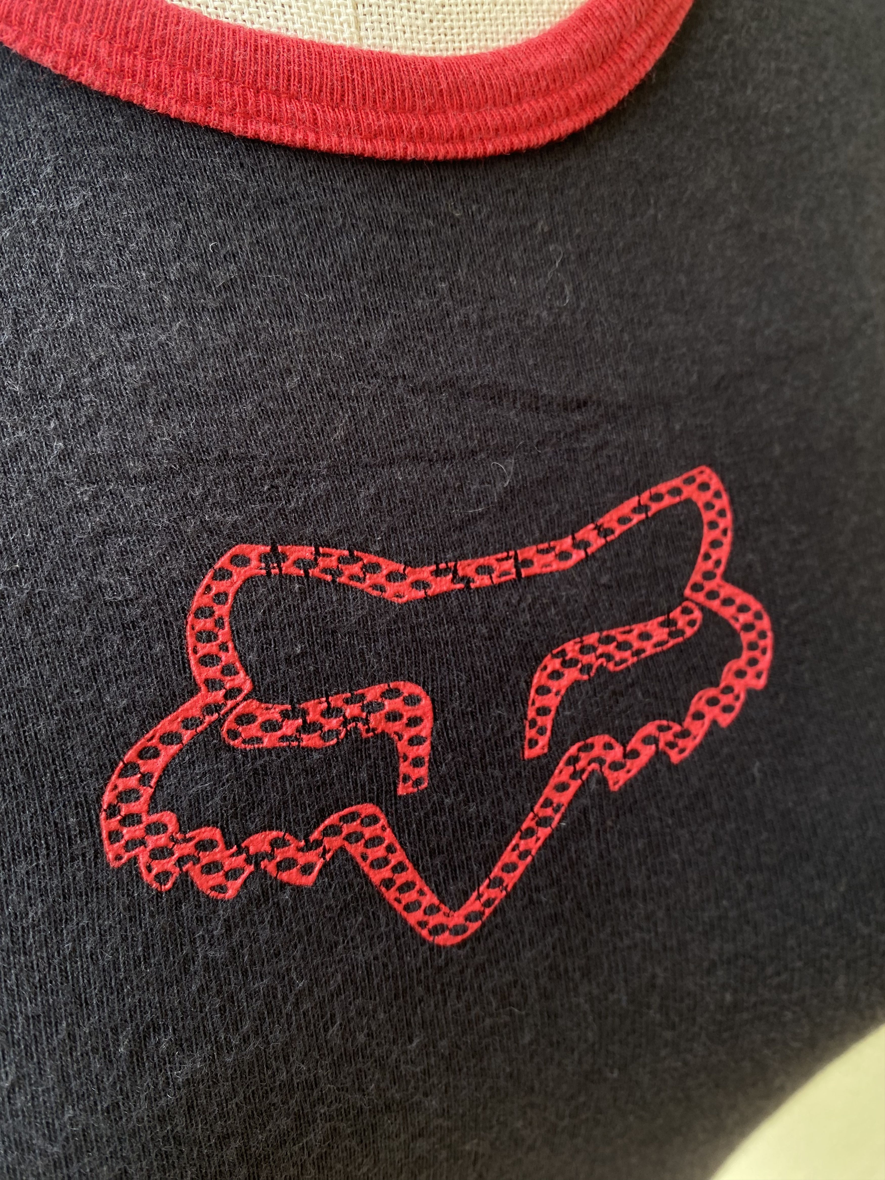 Fox Racing vintage fox tshirt Size M / US 6-8 / IT 42-44 - 8 Thumbnail