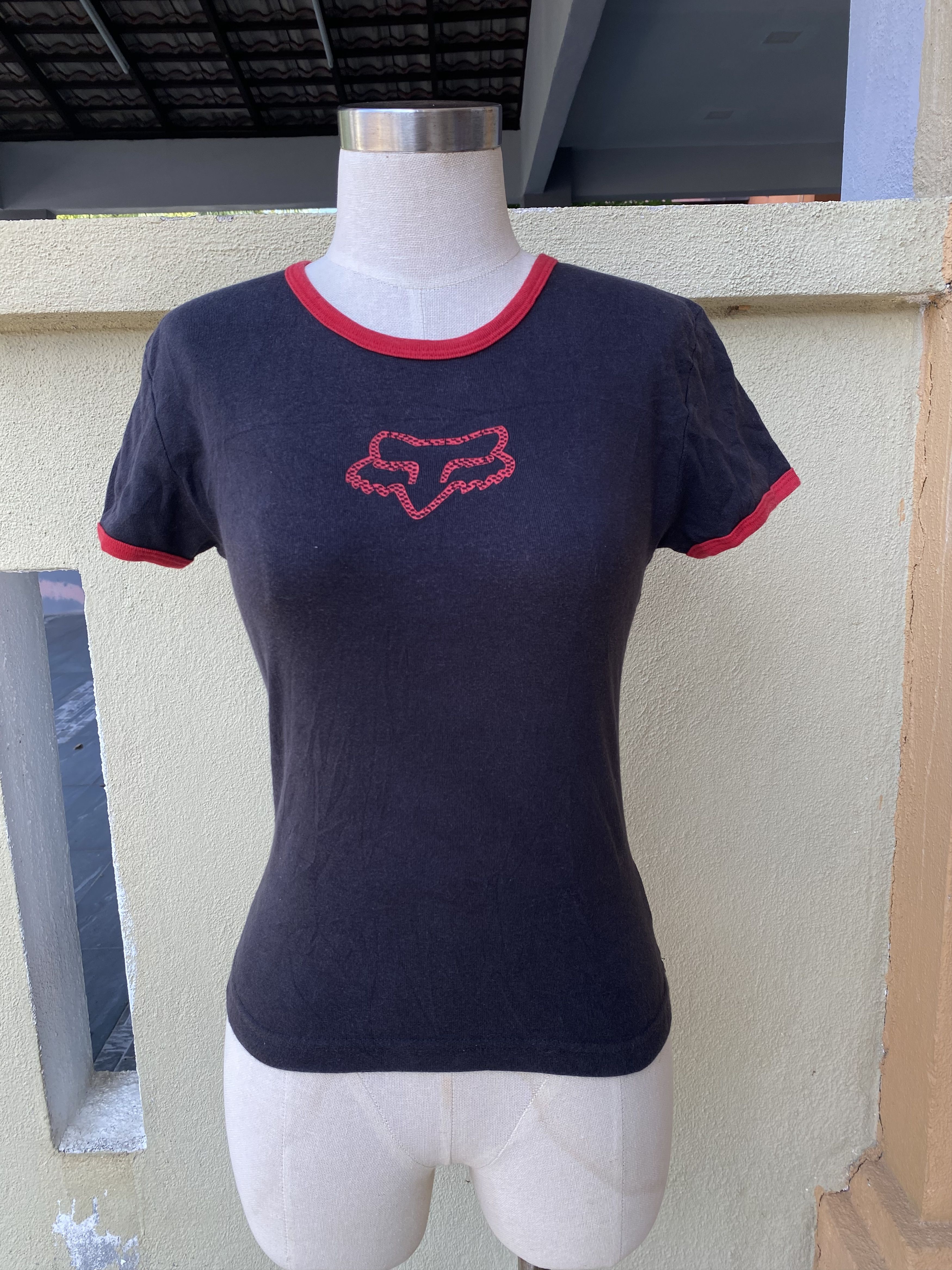 Fox Racing vintage fox tshirt Size M / US 6-8 / IT 42-44 - 1 Thumbnail