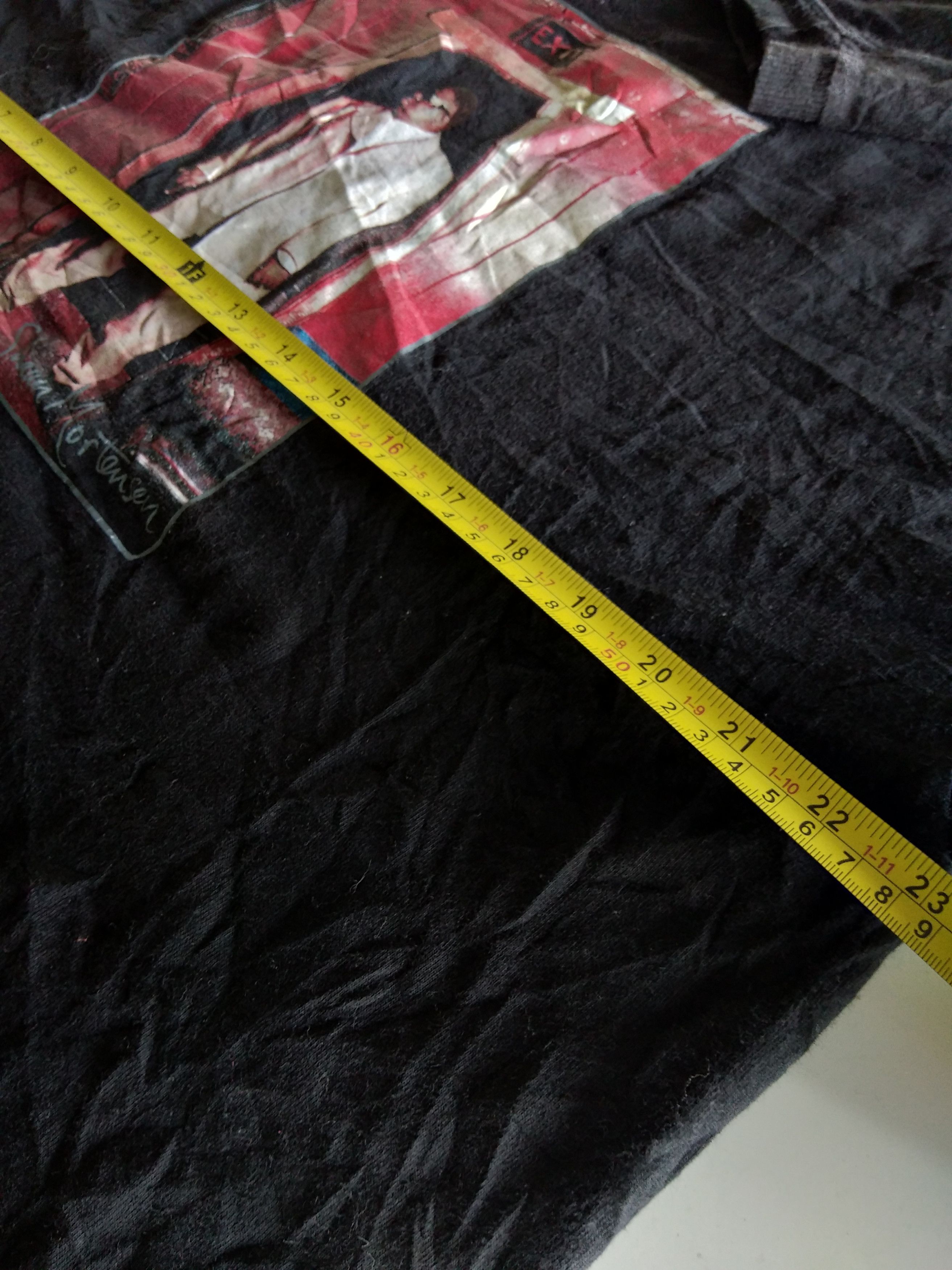 Rap Tees × Vintage Vintage 90s Notorious Big by Shawn Mortensen Size US XL / EU 56 / 4 - 2 Thumbnail
