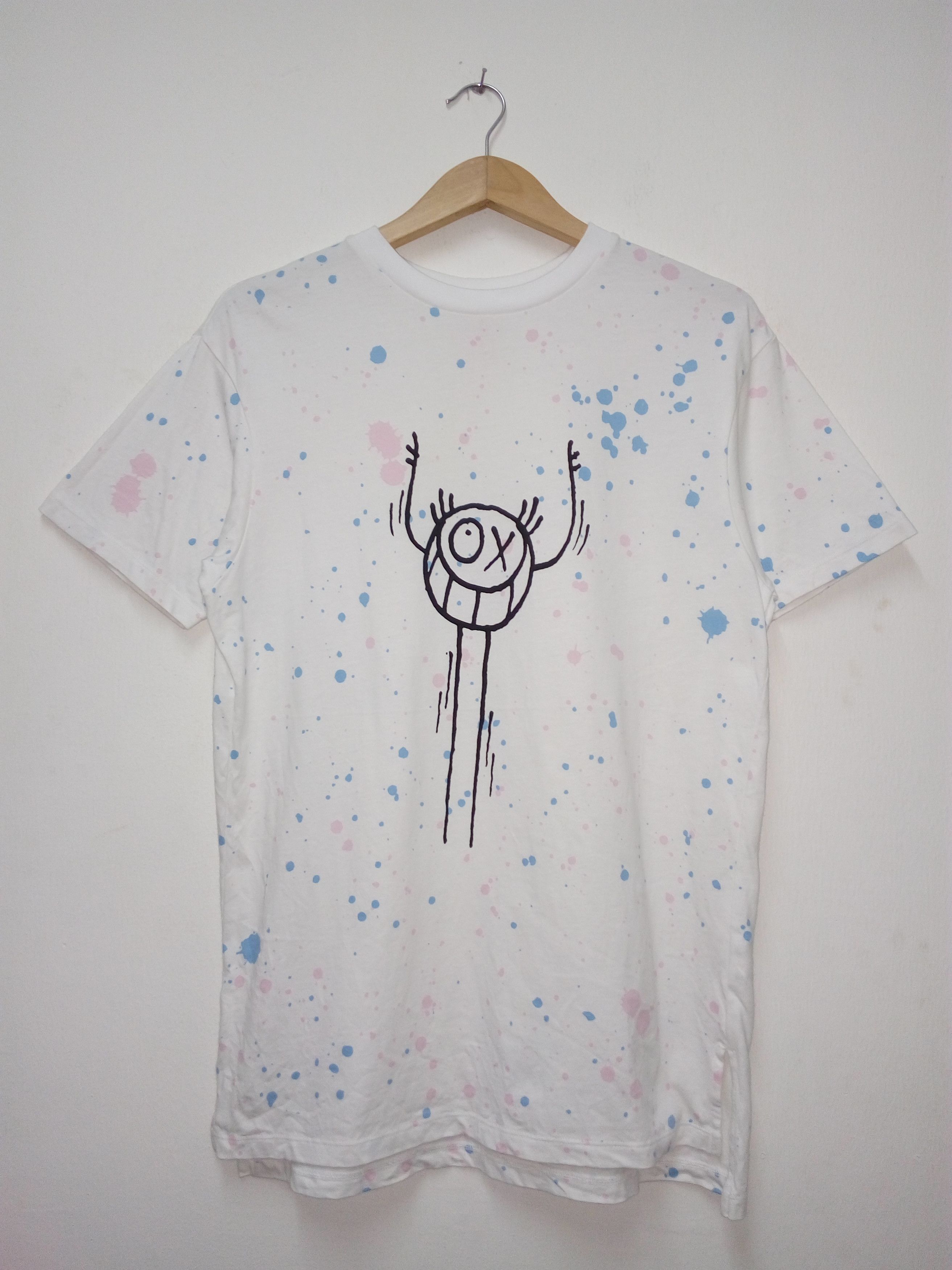 Japanese Brand × Uniqlo UNIQLO X ANDRE SARAIVA T-SHIRT Size US M / EU 48-50 / 2 - 1 Thumbnail