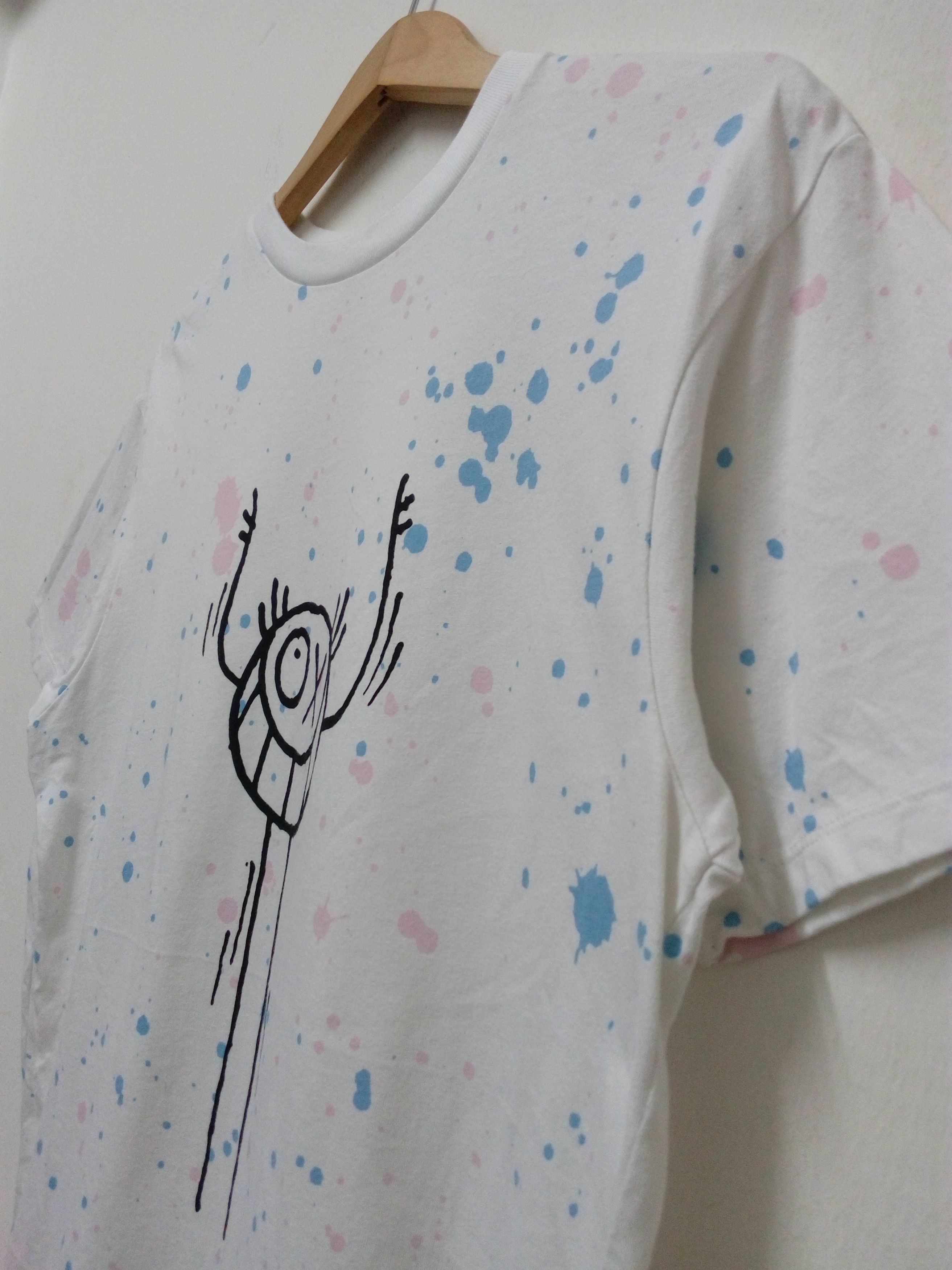 Japanese Brand × Uniqlo UNIQLO X ANDRE SARAIVA T-SHIRT Size US M / EU 48-50 / 2 - 2 Thumbnail