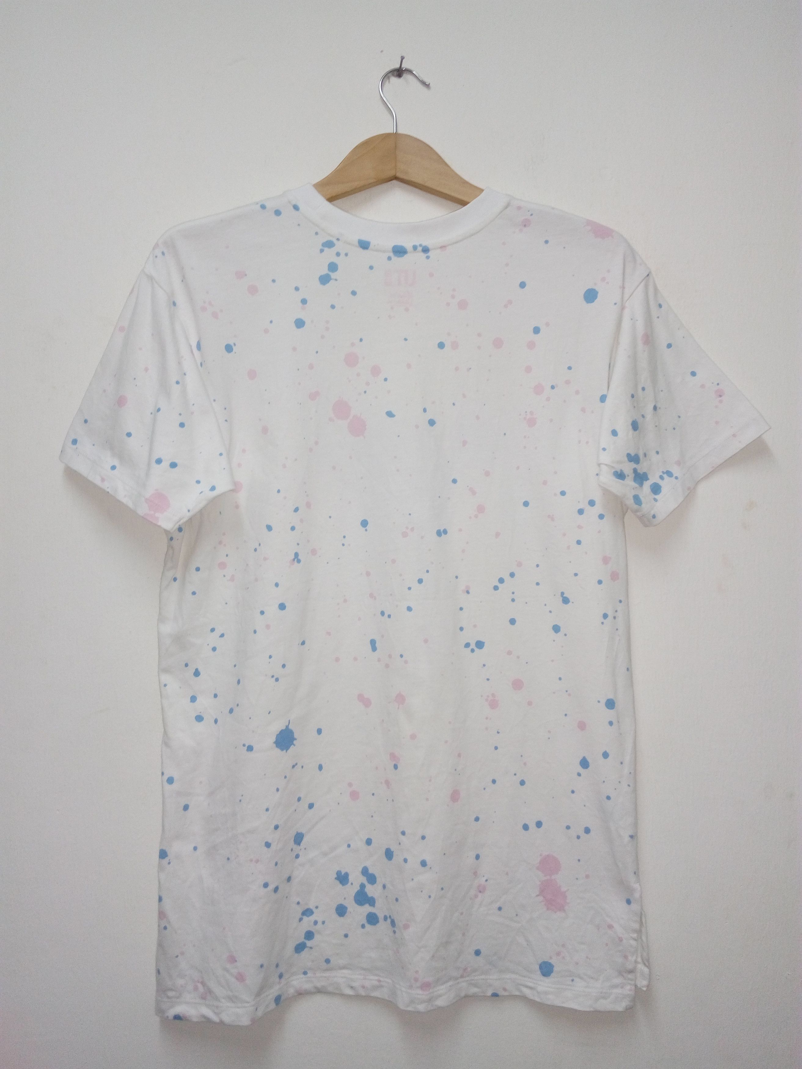 Japanese Brand × Uniqlo UNIQLO X ANDRE SARAIVA T-SHIRT Size US M / EU 48-50 / 2 - 4 Thumbnail