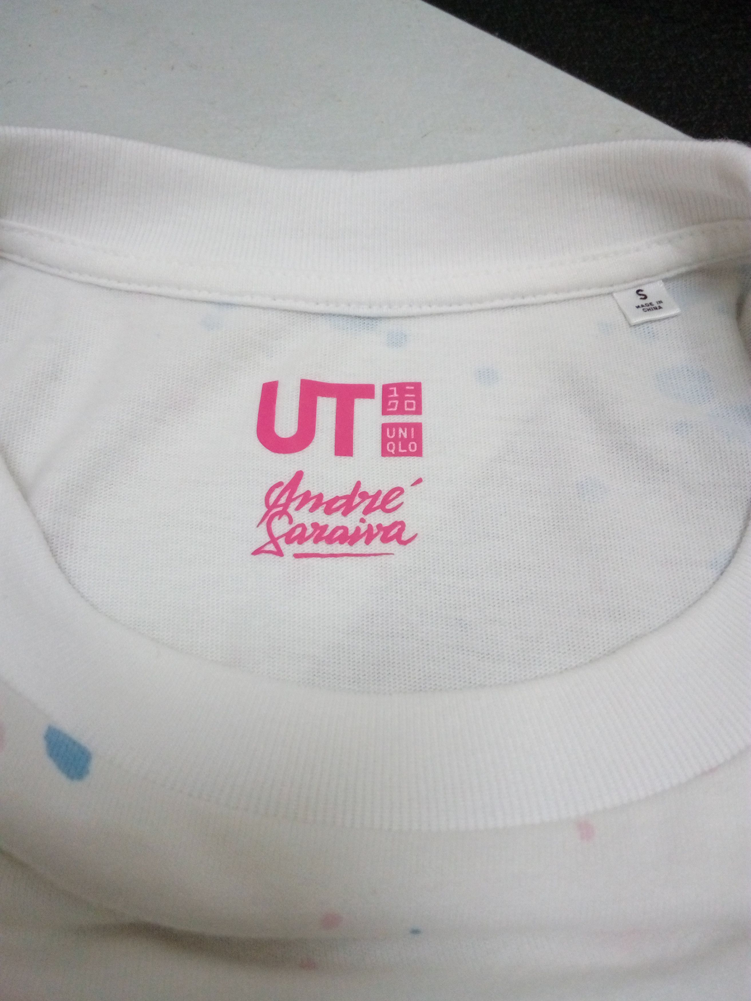 Japanese Brand × Uniqlo UNIQLO X ANDRE SARAIVA T-SHIRT Size US M / EU 48-50 / 2 - 5 Thumbnail