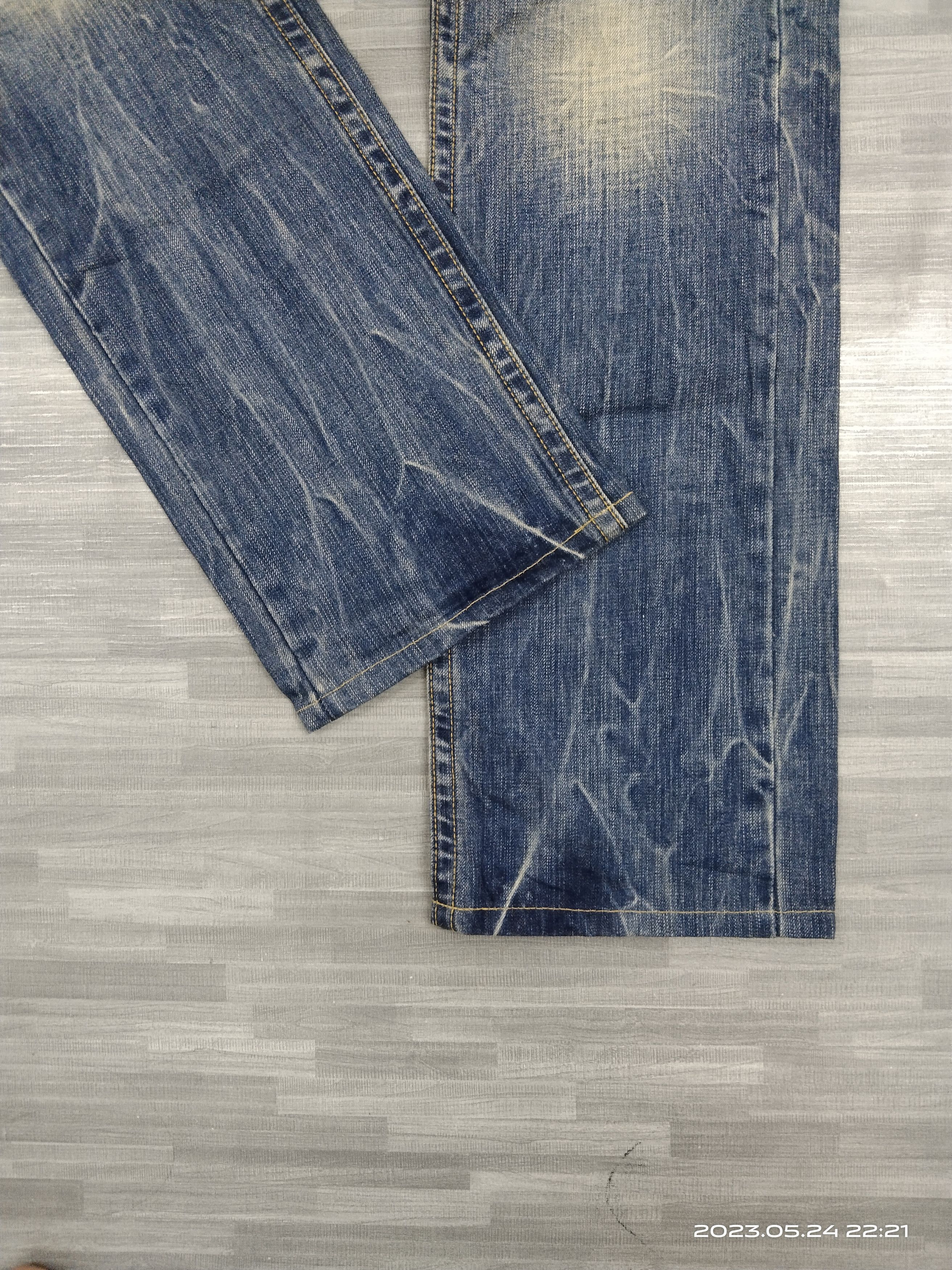 Other SMILE KAPITAL STYLE RED PAPPER DENIM PANTS Size US 30 / EU 46 - 6 Thumbnail
