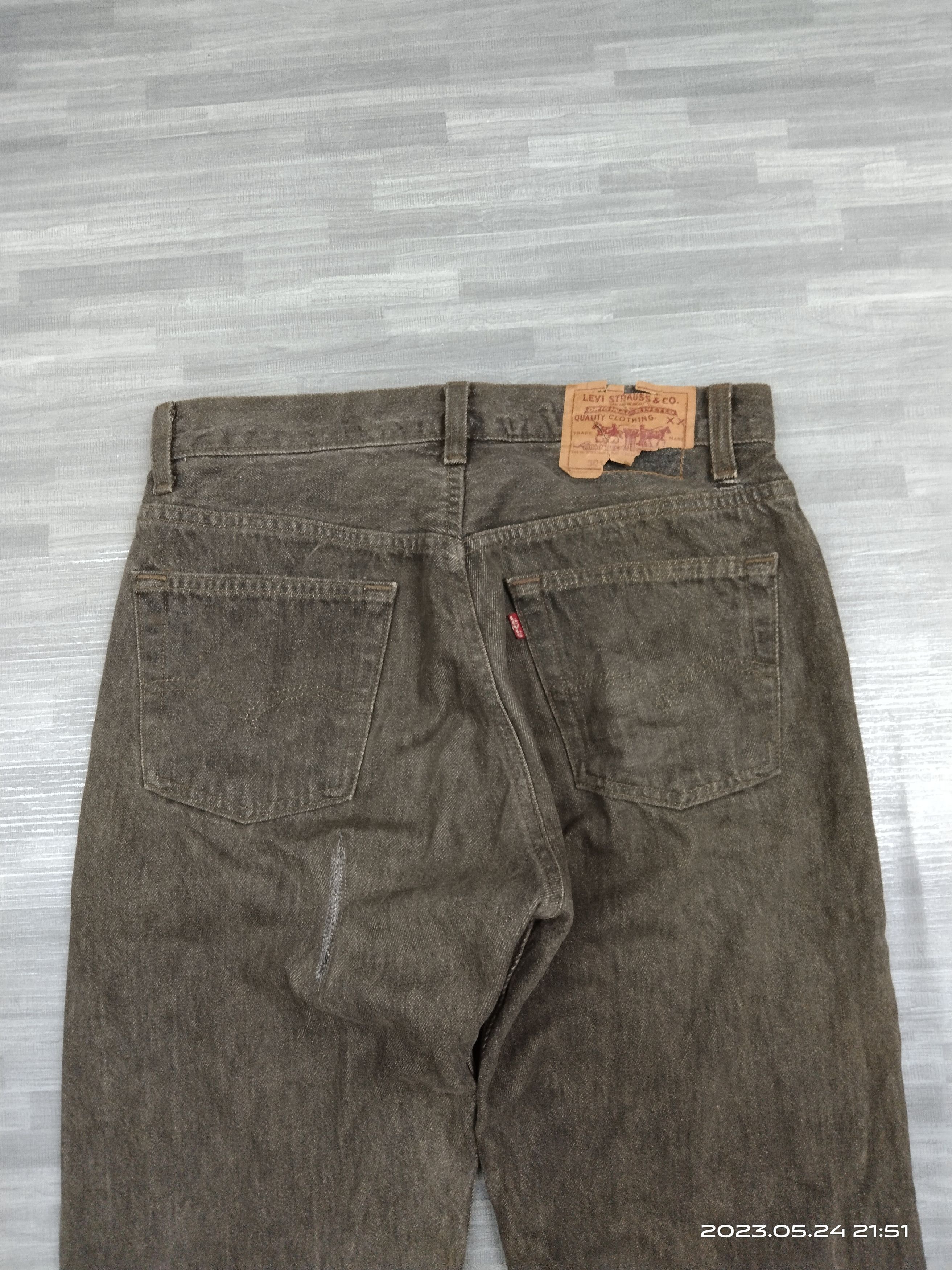 Levi's × Vintage SICK LEVIS 501 VINTAGE 90s DENIM PANTS Size US 29 - 5 Thumbnail