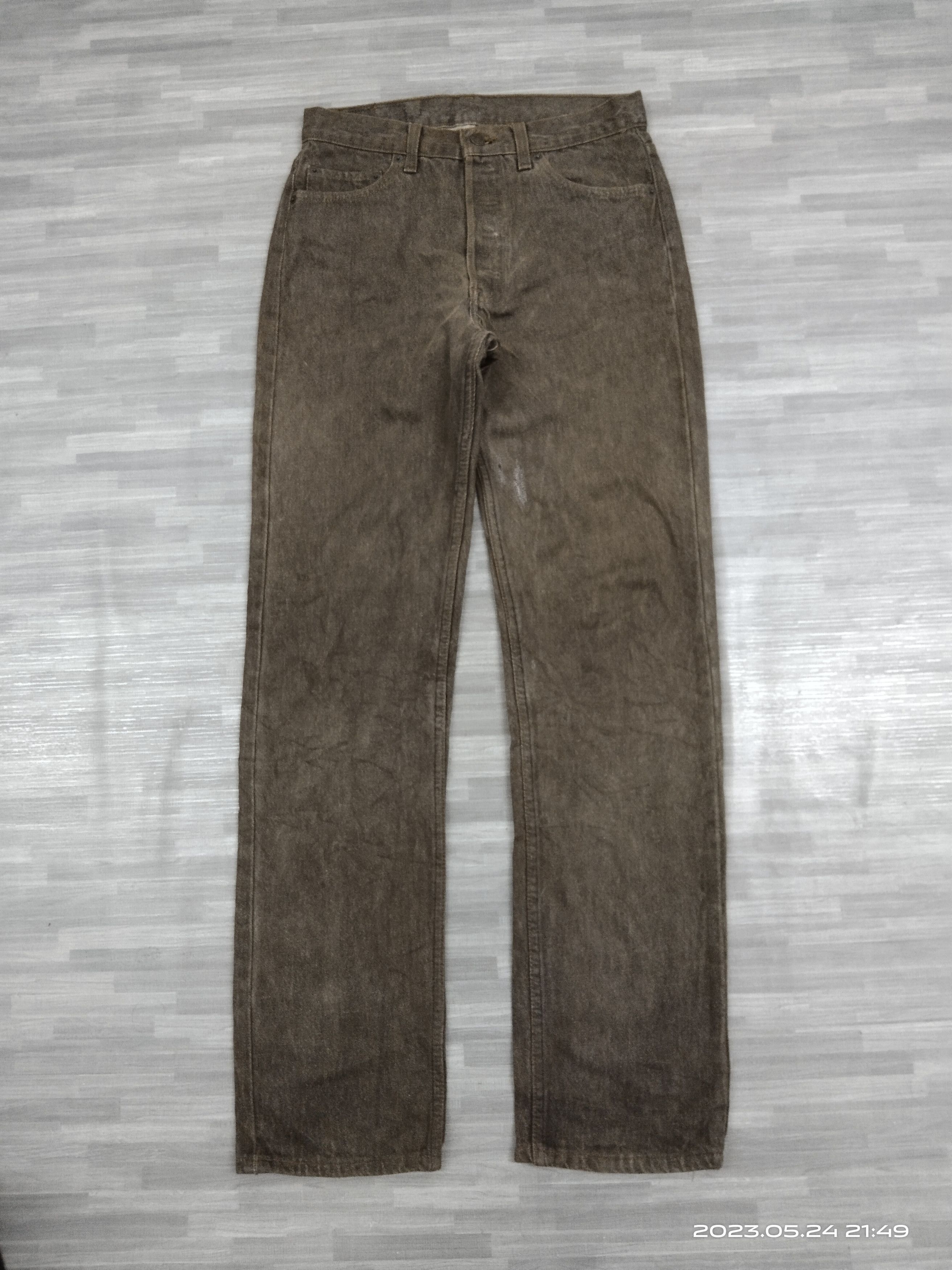 Levi's × Vintage SICK LEVIS 501 VINTAGE 90s DENIM PANTS Size US 29 - 2 Thumbnail