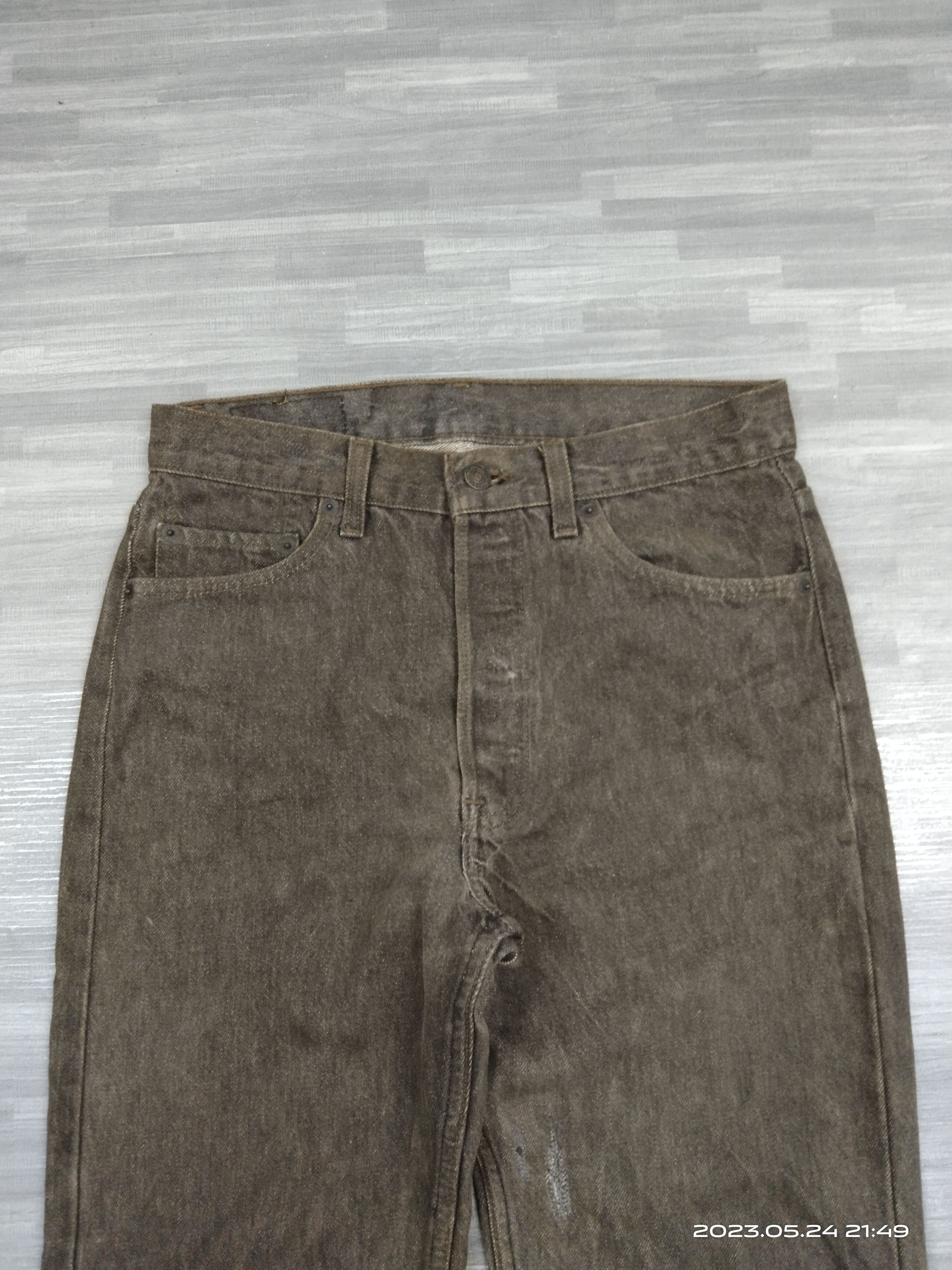 Levi's × Vintage SICK LEVIS 501 VINTAGE 90s DENIM PANTS Size US 29 - 4 Thumbnail
