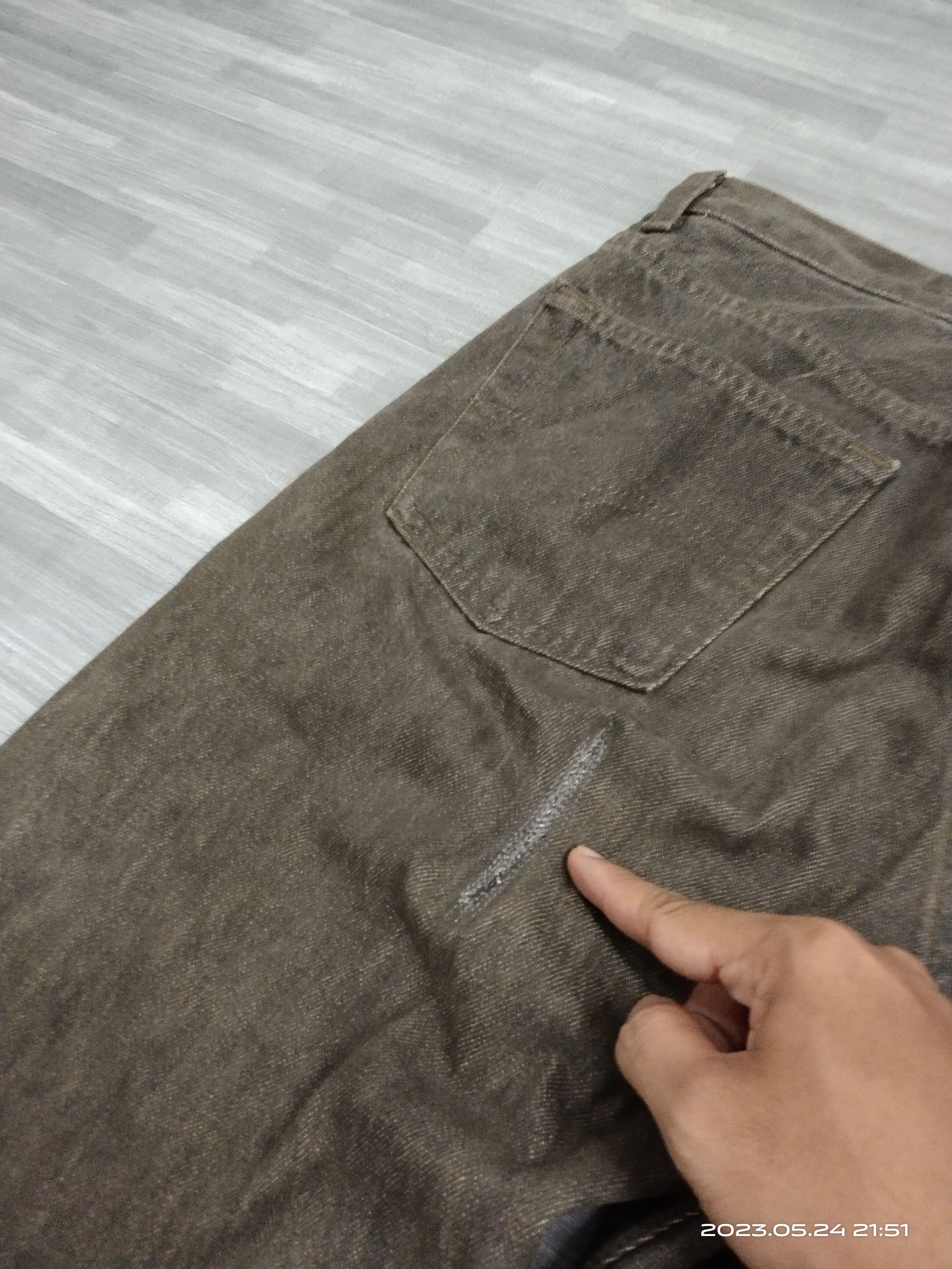 Levi's × Vintage SICK LEVIS 501 VINTAGE 90s DENIM PANTS Size US 29 - 6 Thumbnail