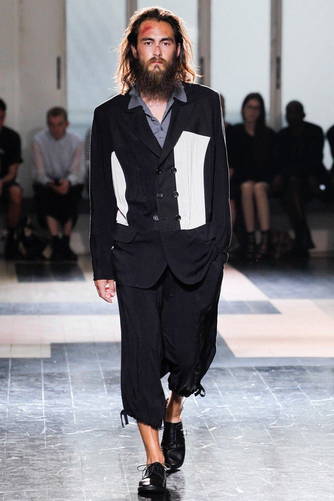 yohji yamamoto pour homme 21ss look23
