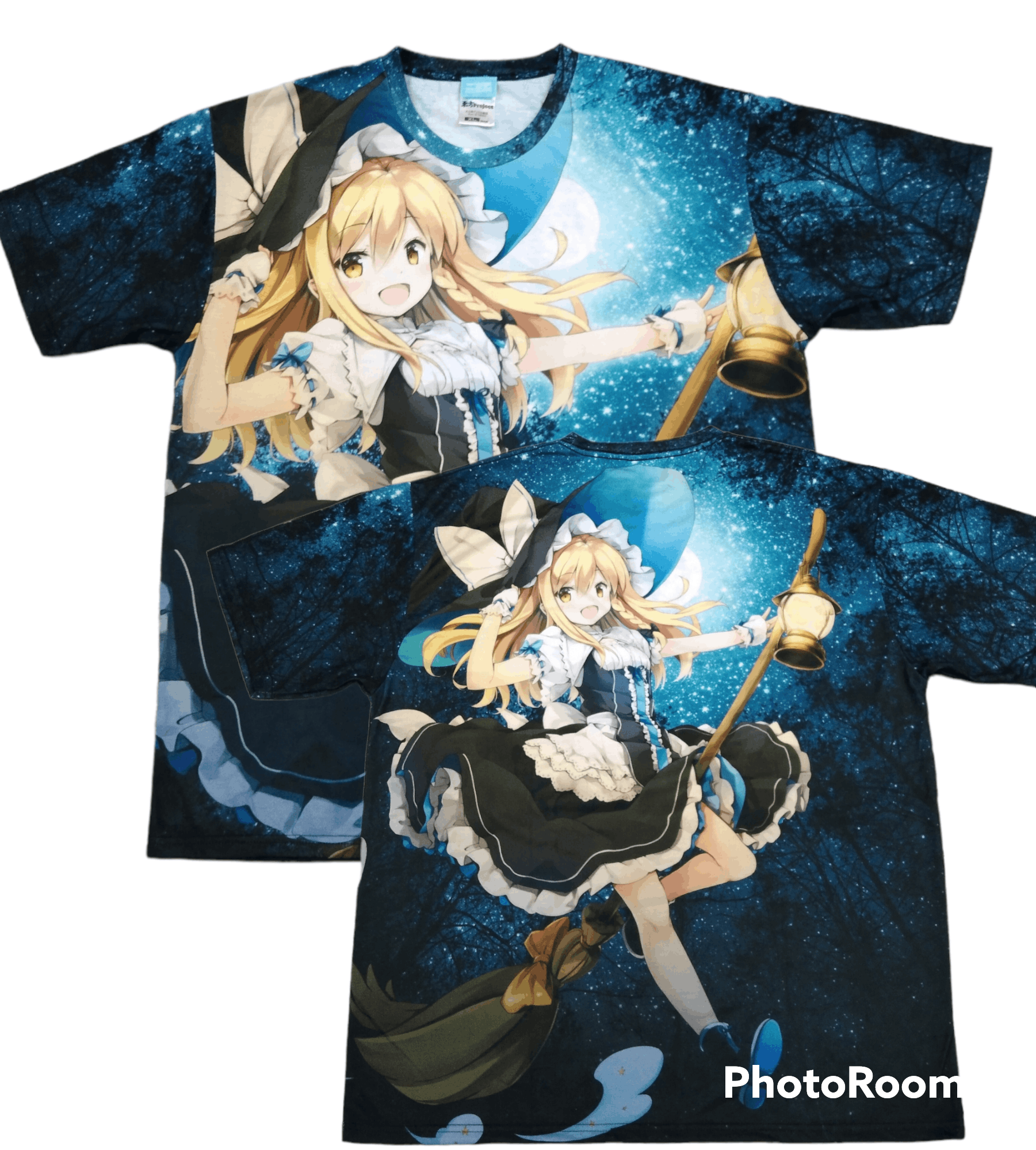 FULLPRINT ANIME PROJECT COSPA T SHIRT