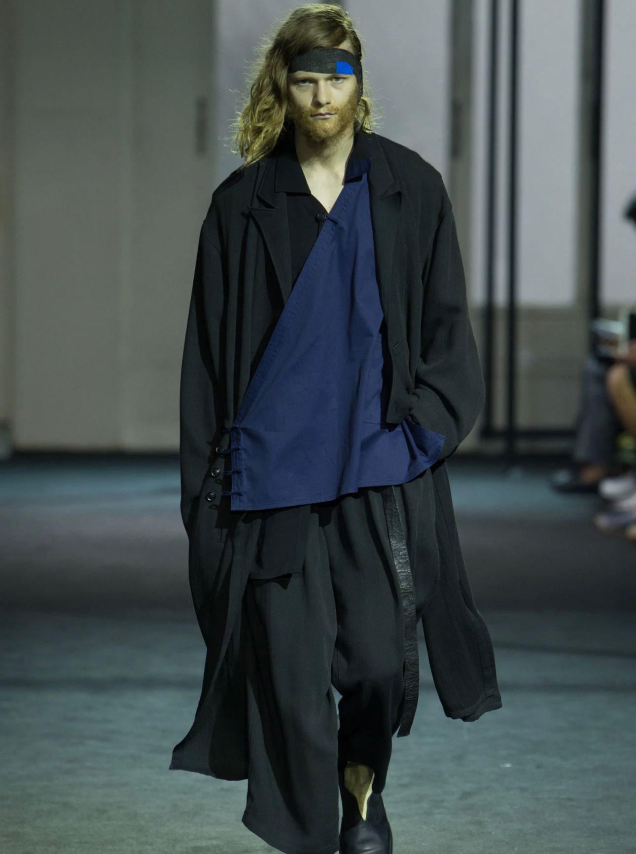 Yohji Yamamoto YYPH 17SS Look 1 Long Jacket | Grailed