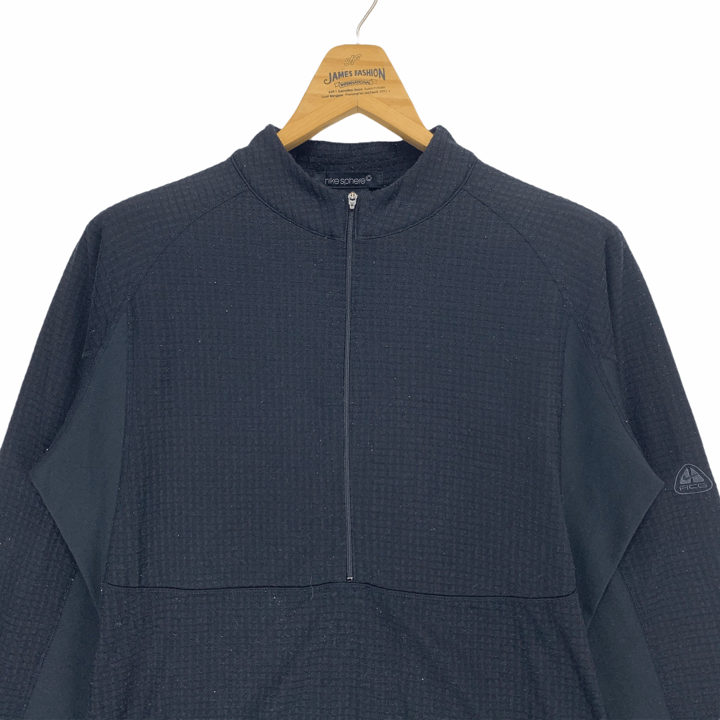 Nike ACG Nike Sphere ACG Half Zip Turtle Neck LS Shirt #2911-59 Size US XL / EU 56 / 4 - 2 Thumbnail
