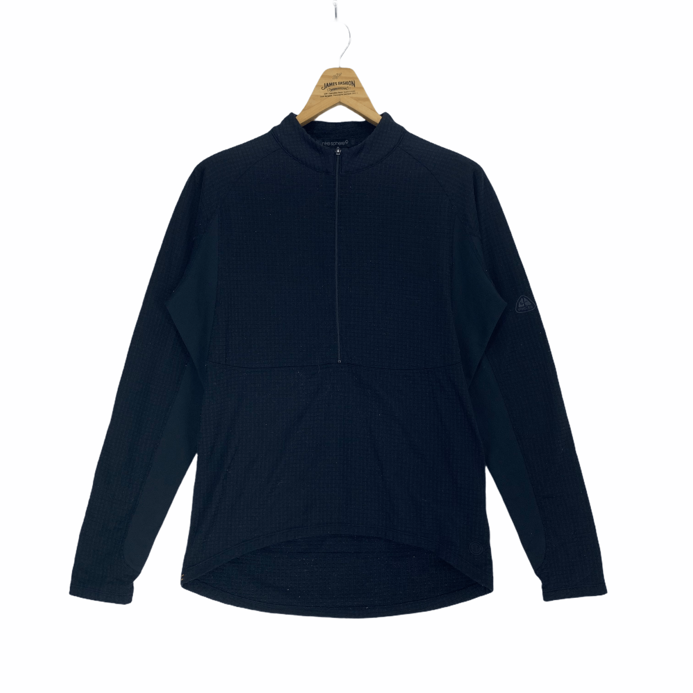 Nike ACG Nike Sphere ACG Half Zip Turtle Neck LS Shirt #2911-59 Size US XL / EU 56 / 4 - 1 Thumbnail