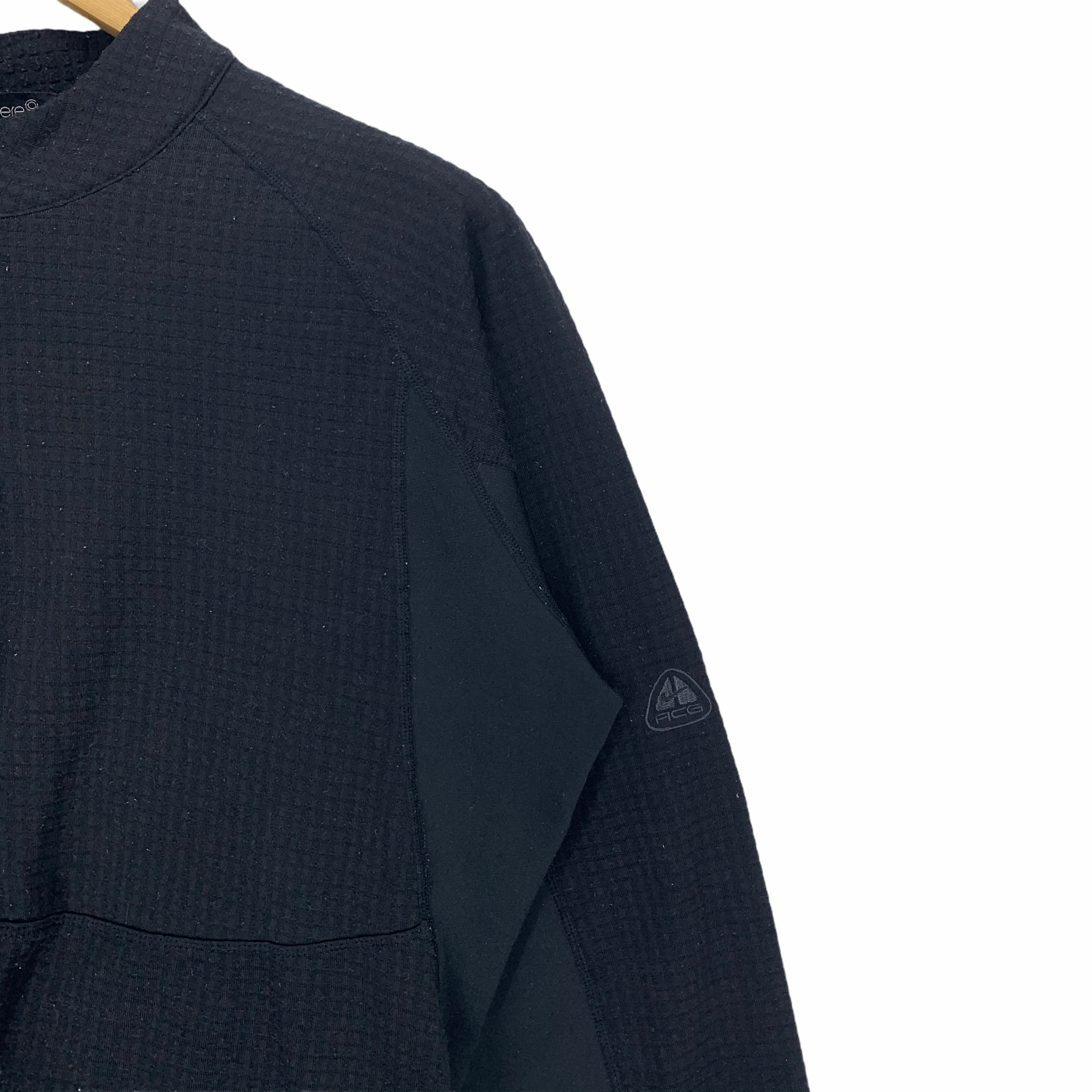 Nike ACG Nike Sphere ACG Half Zip Turtle Neck LS Shirt #2911-59 Size US XL / EU 56 / 4 - 5 Thumbnail