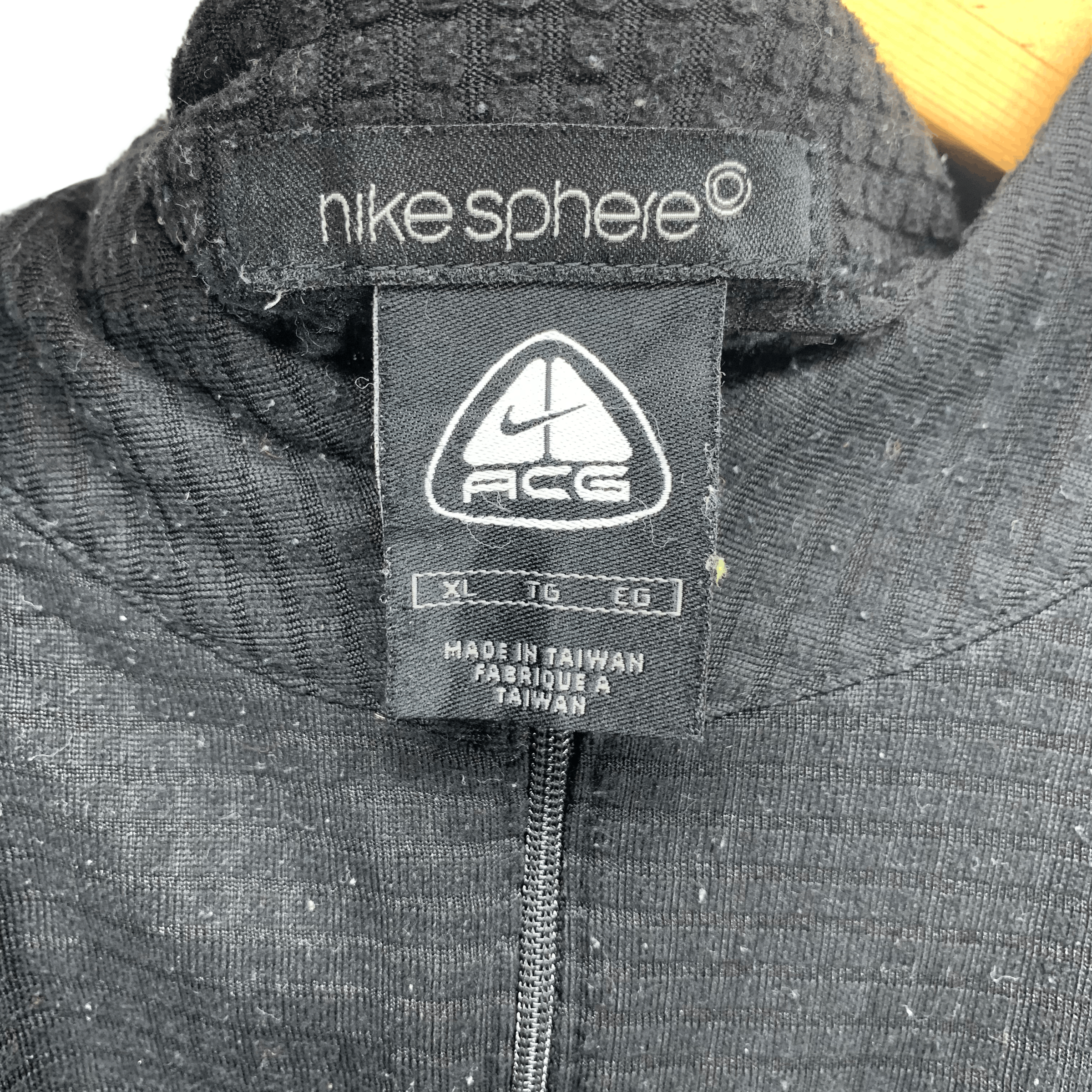 Nike ACG Nike Sphere ACG Half Zip Turtle Neck LS Shirt #2911-59 Size US XL / EU 56 / 4 - 7 Thumbnail