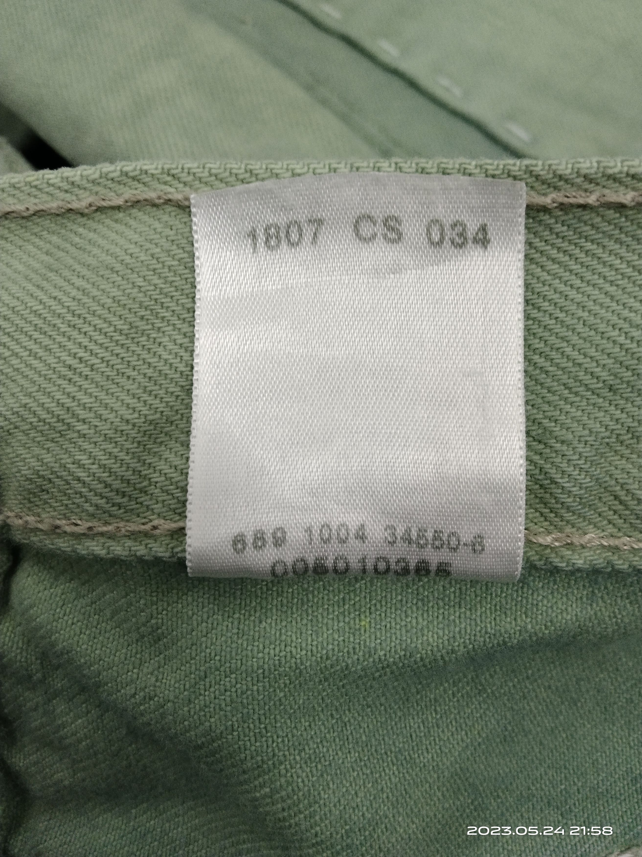 Levi's Vintage Clothing RARE PACTHWORK LEVIS VINTAGE 2000s 501x505 DENIM PANTS Size US 31 - 8 Thumbnail