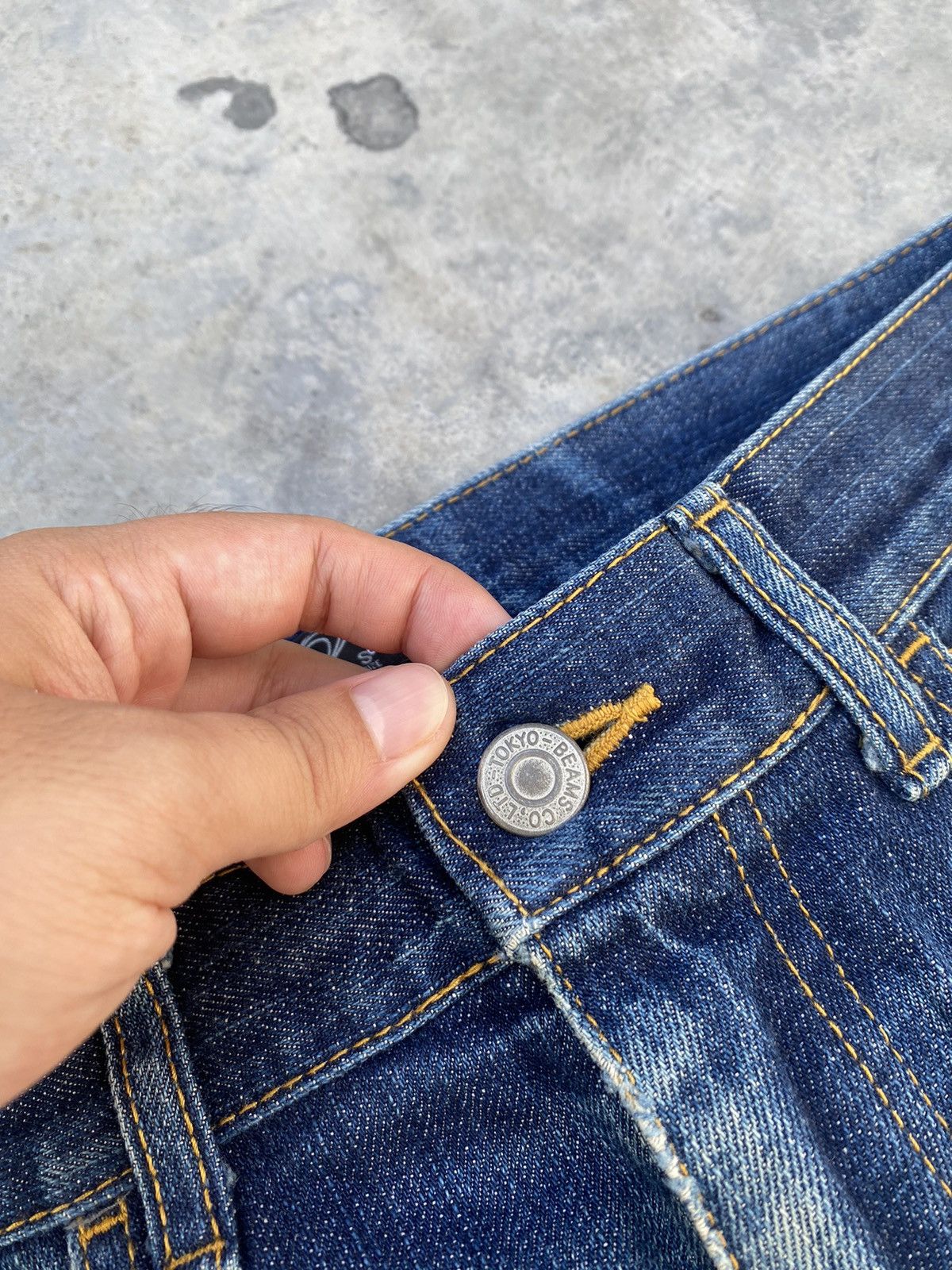 Beams Plus 🔥Express Shipping🔥 Beams Plus Jeans Made in Japan Size US 29 - 3 Thumbnail