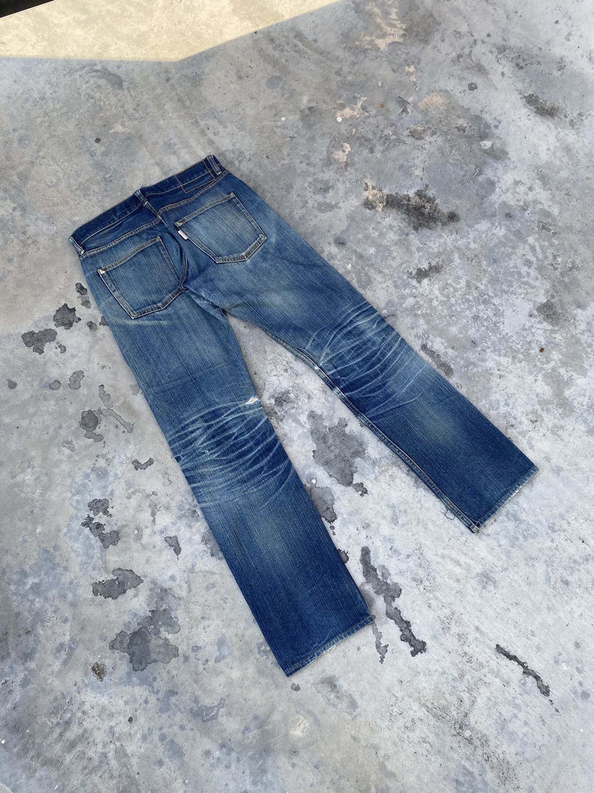 Beams Plus 🔥Express Shipping🔥 Beams Plus Jeans Made in Japan Size US 29 - 5 Thumbnail