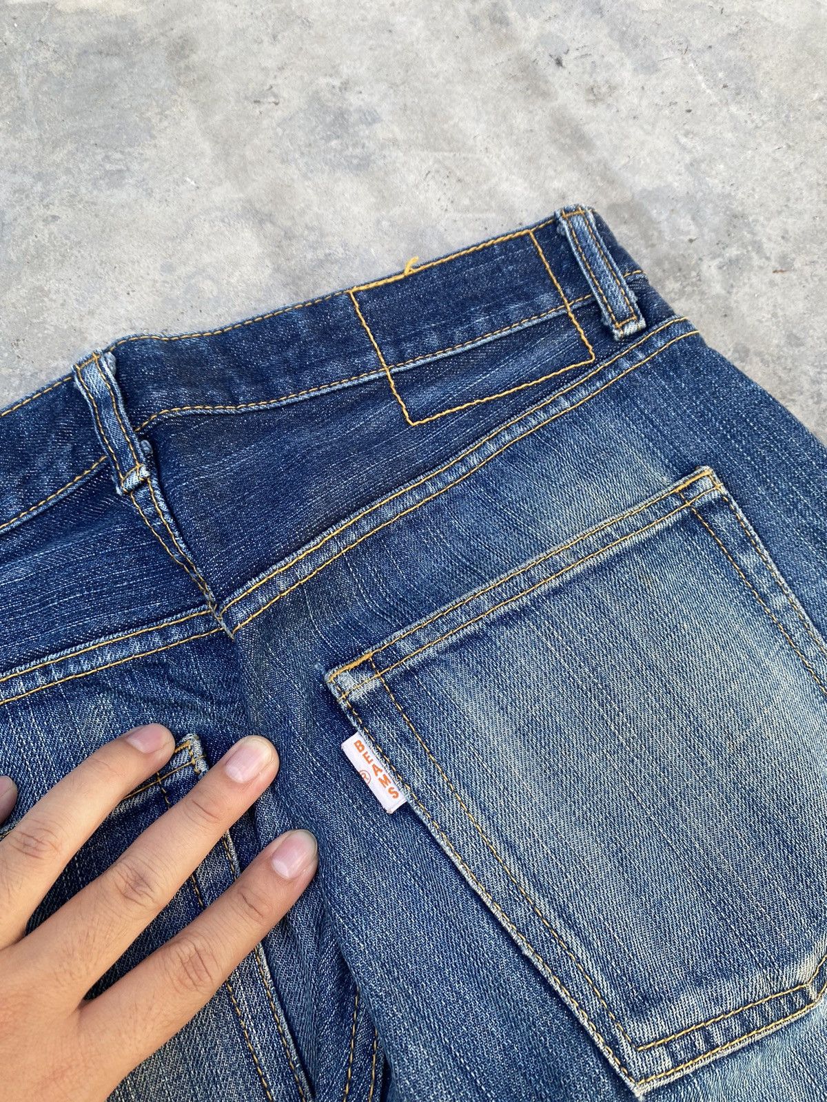 Beams Plus 🔥Express Shipping🔥 Beams Plus Jeans Made in Japan Size US 29 - 6 Thumbnail
