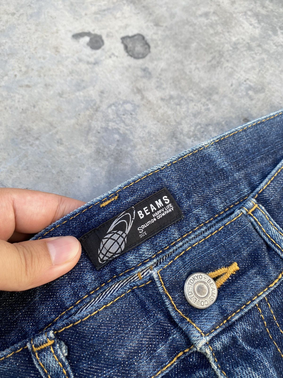 Beams Plus 🔥Express Shipping🔥 Beams Plus Jeans Made in Japan Size US 29 - 2 Thumbnail