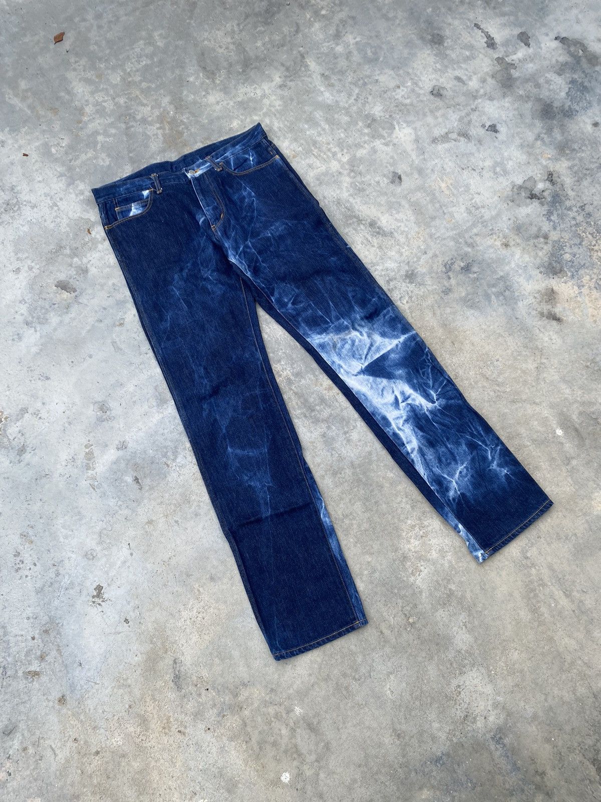 Beams Plus 🔥Express Shipping🔥 Beams Jeans Marble Lighting Nice Design Size US 34 / EU 50 - 1 Thumbnail