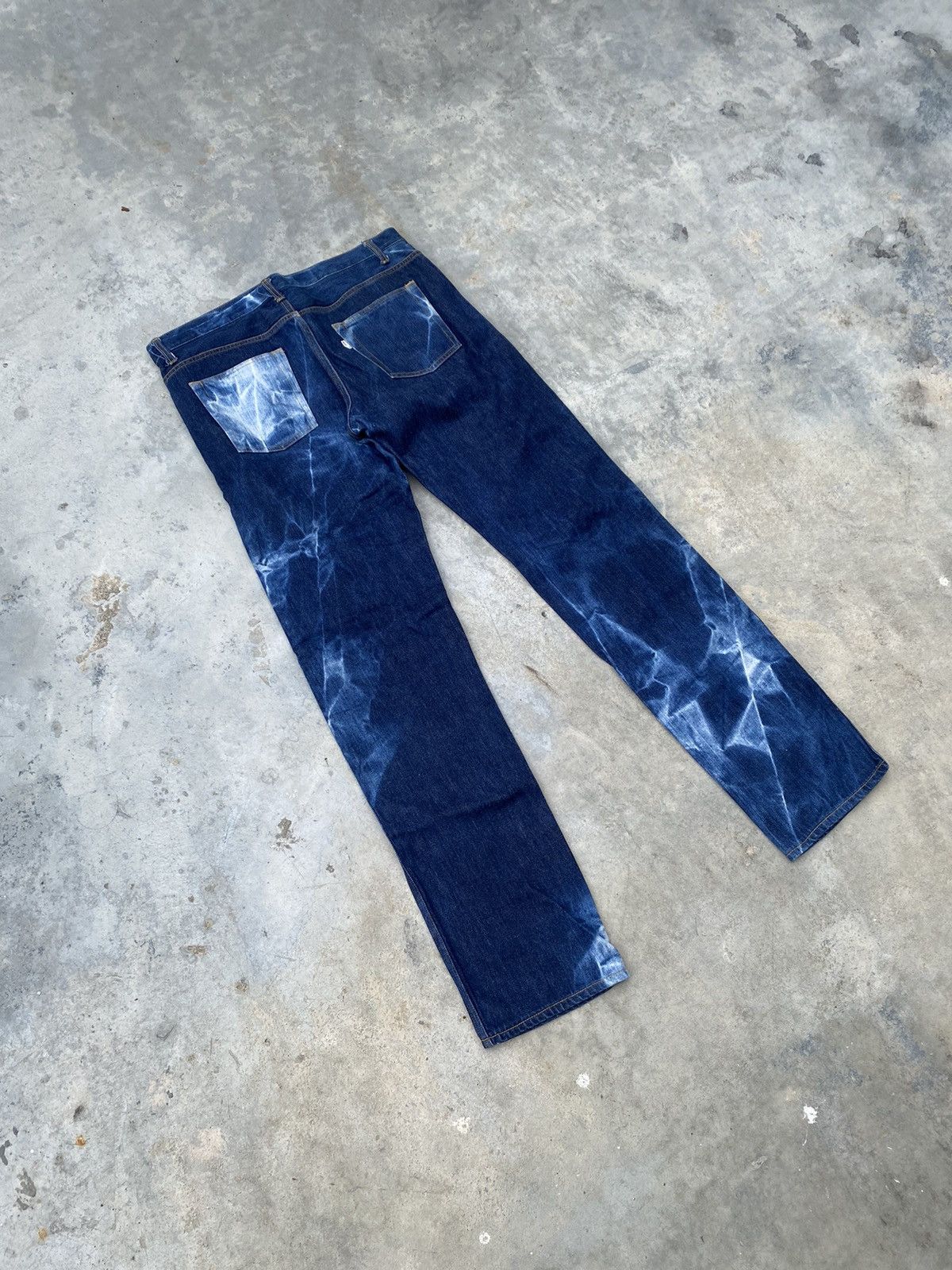 Beams Plus 🔥Express Shipping🔥 Beams Jeans Marble Lighting Nice Design Size US 34 / EU 50 - 2 Thumbnail