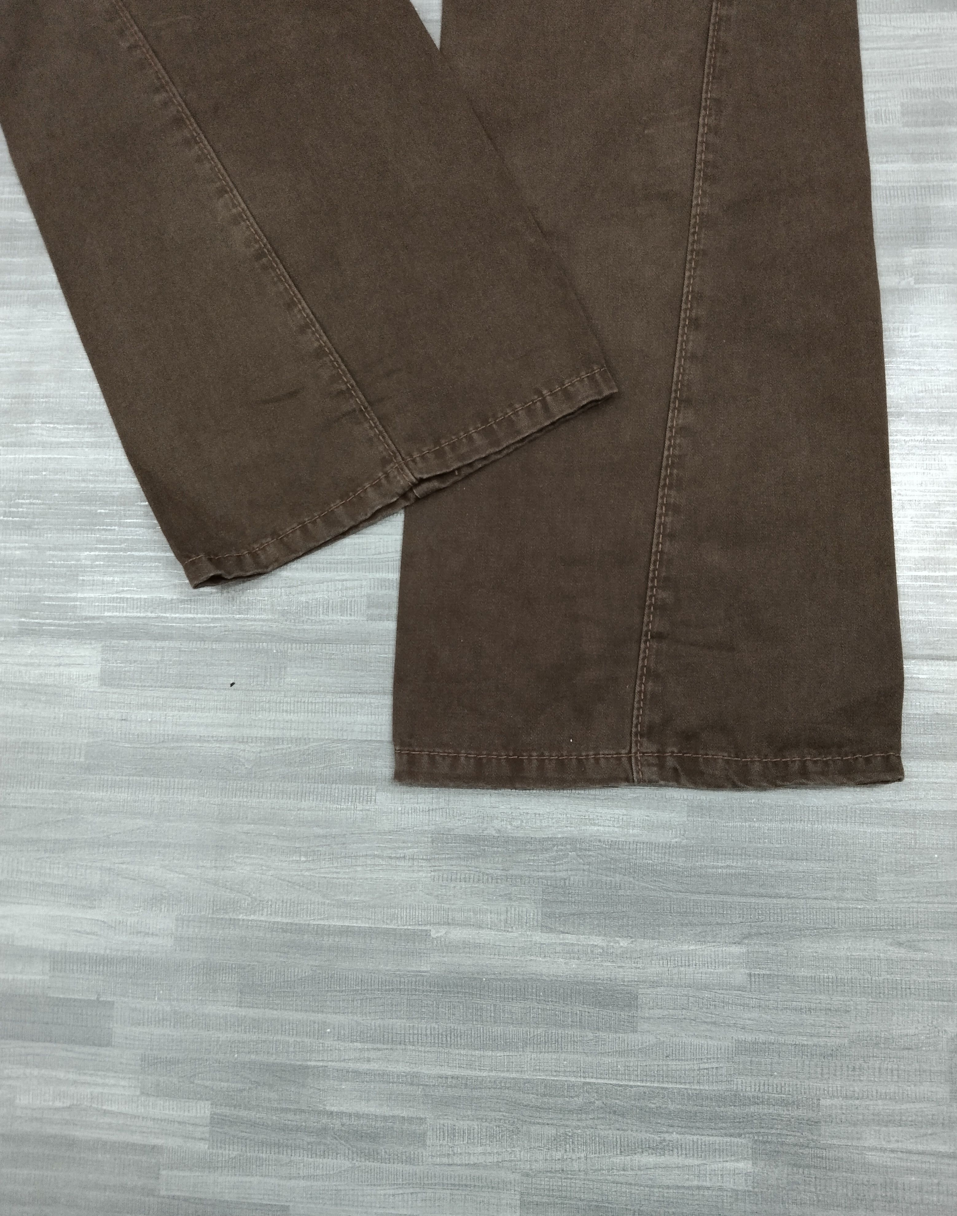 Japanese Brand FLARE TWIST BUSHPANTS 505 KHAKIS PANTS Size US 29 - 7 Thumbnail
