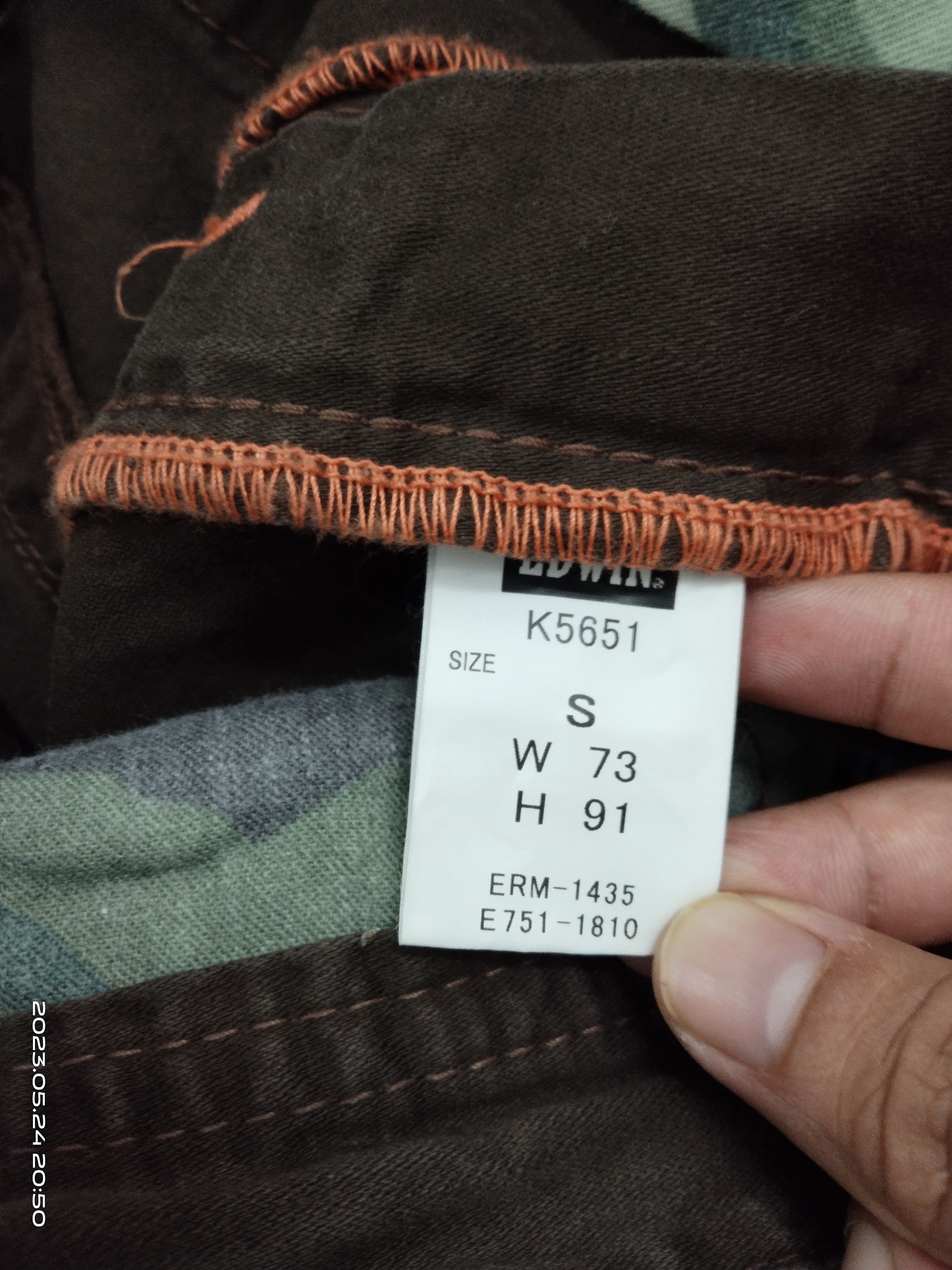 Japanese Brand FLARE TWIST BUSHPANTS 505 KHAKIS PANTS Size US 29 - 9 Thumbnail