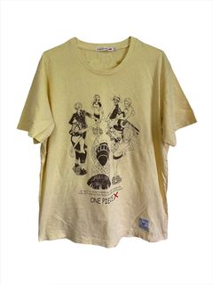 One Piece Stampede' x UNIQLO UT T-Shirt Collab