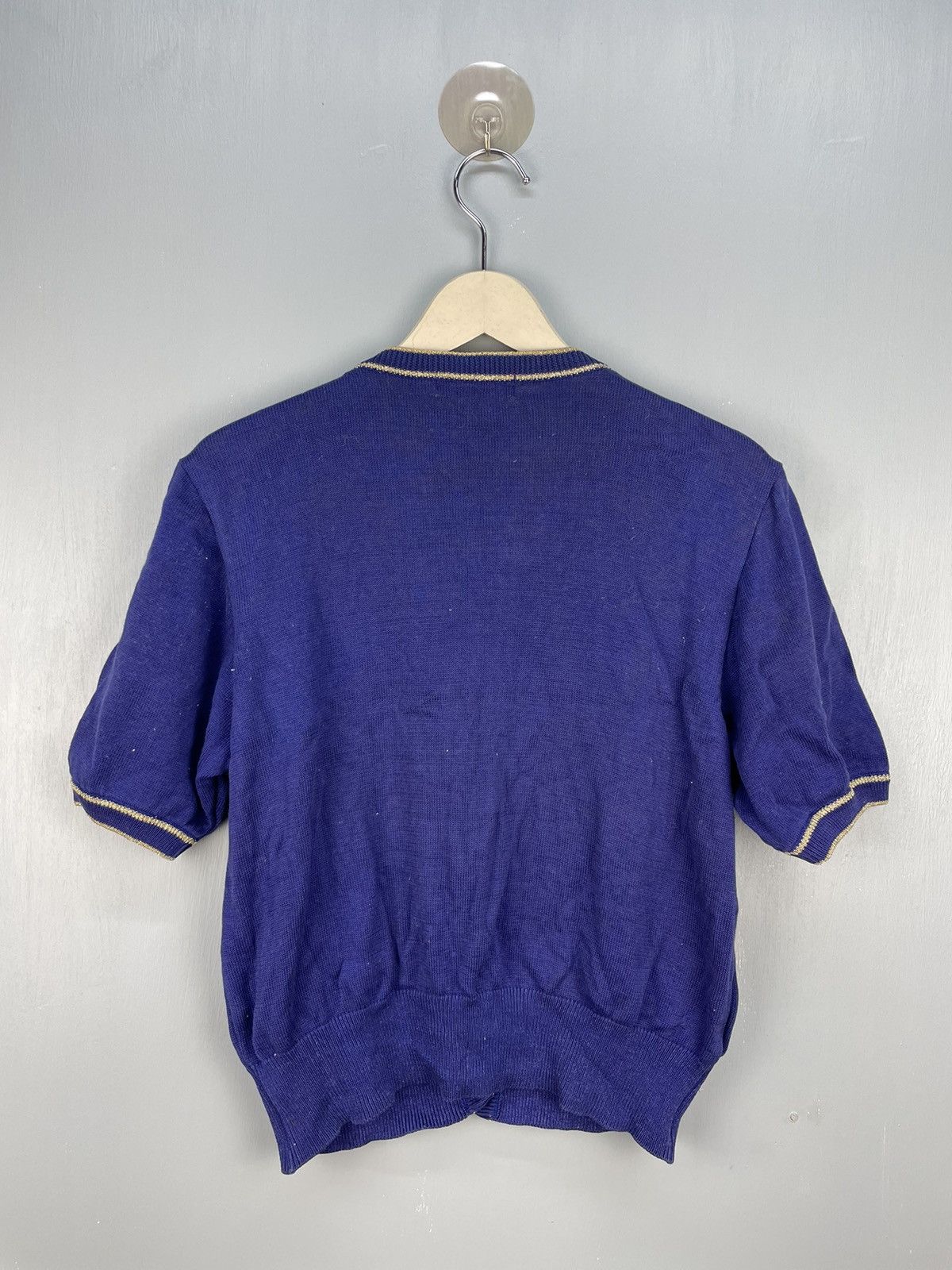 Yves Saint Laurent Yves Saint Laurent knitwear button up Size M / US 6-8 / IT 42-44 - 2 Thumbnail