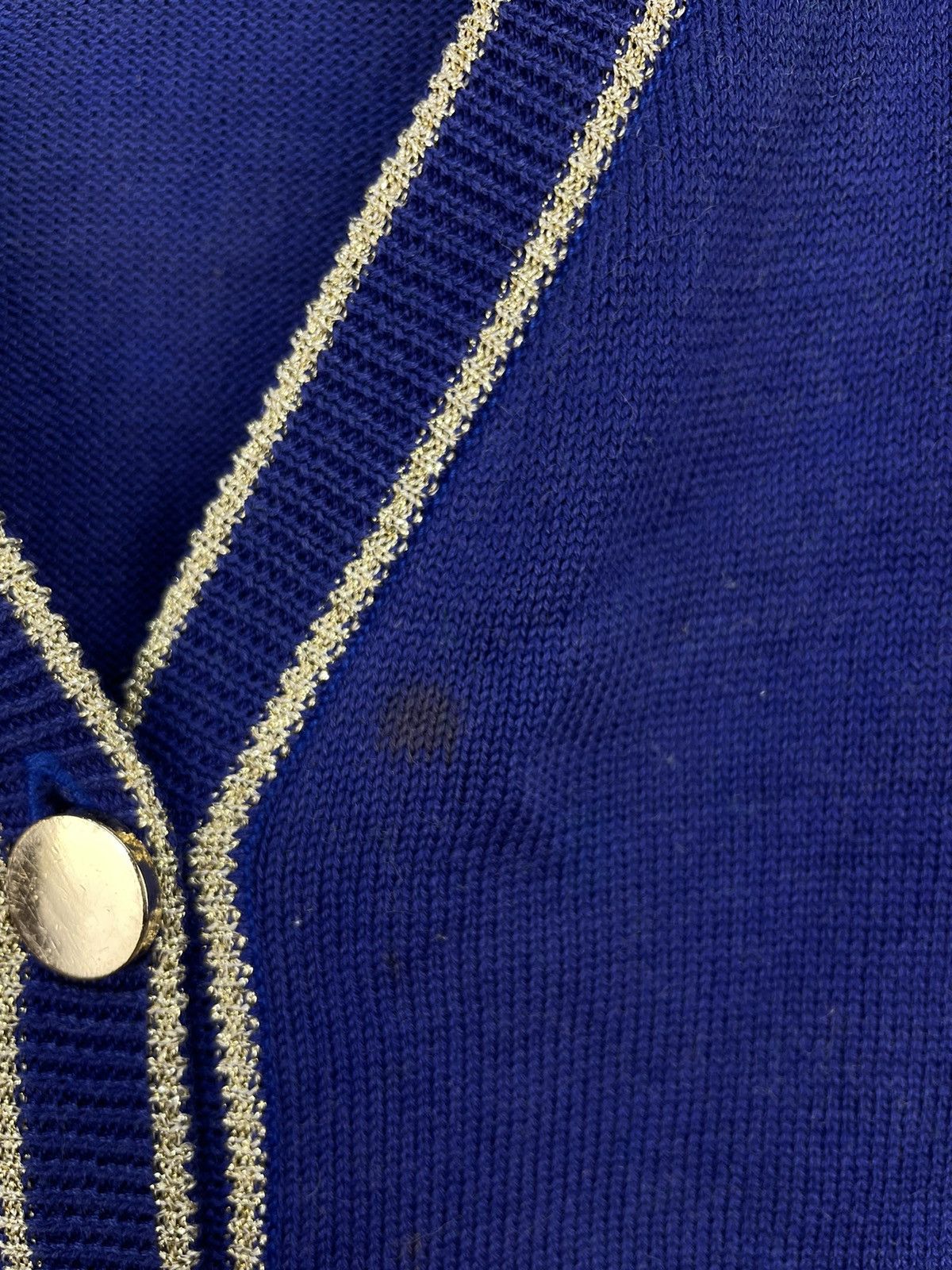 Yves Saint Laurent Yves Saint Laurent knitwear button up Size M / US 6-8 / IT 42-44 - 7 Thumbnail