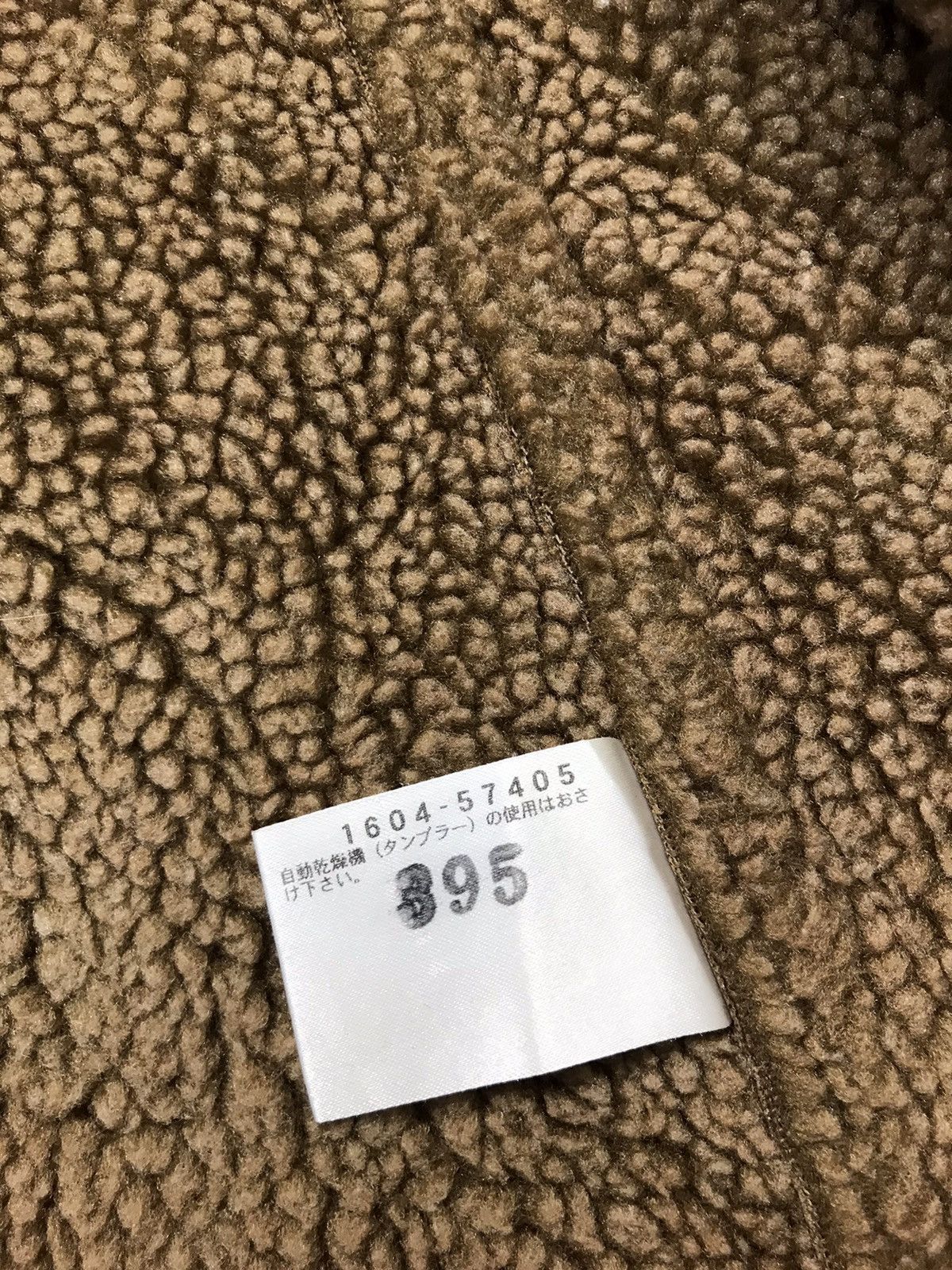Japanese Brand × Vintage Crocodile Shearling Sherpa Jacket Double Pocket K2244j Size US XL / EU 56 / 4 - 8 Thumbnail
