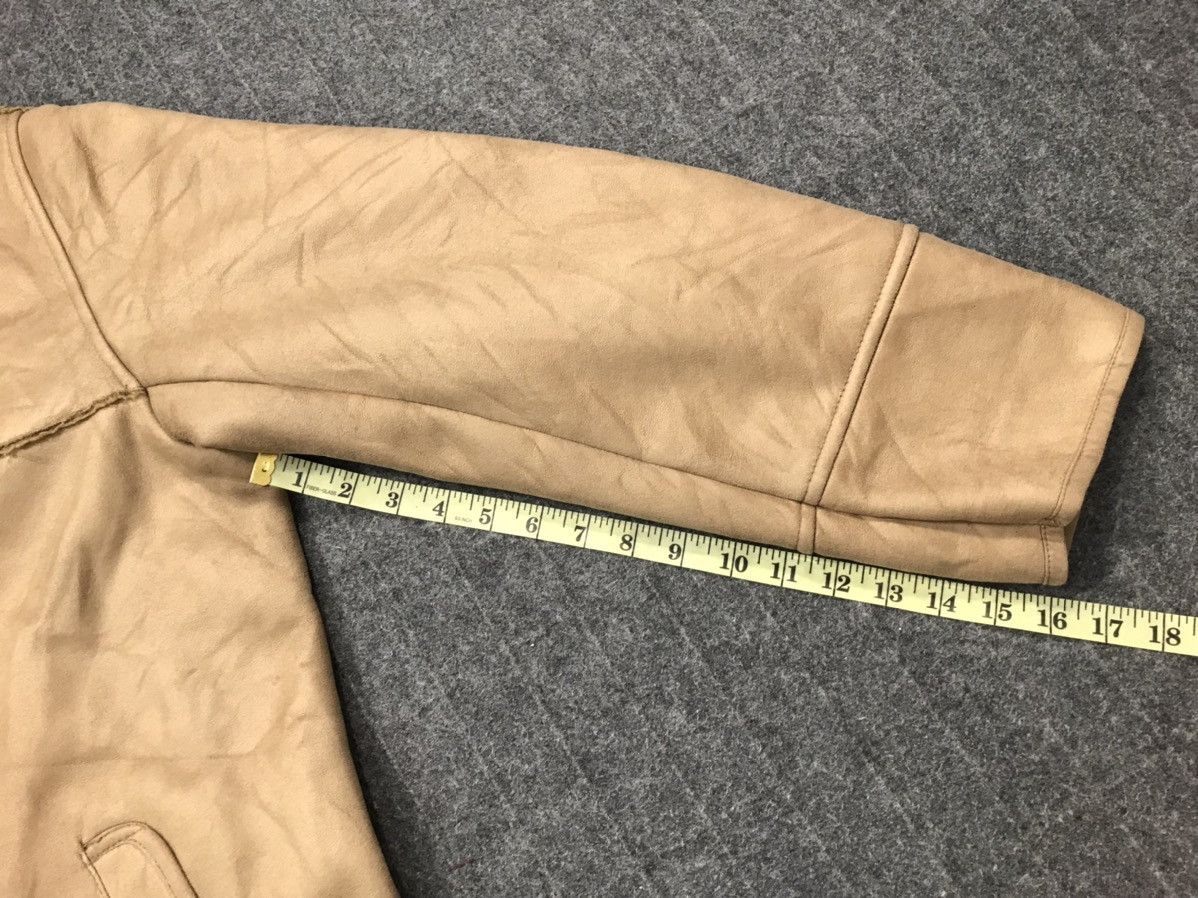 Japanese Brand × Vintage Crocodile Shearling Sherpa Jacket Double Pocket K2244j Size US XL / EU 56 / 4 - 13 Thumbnail