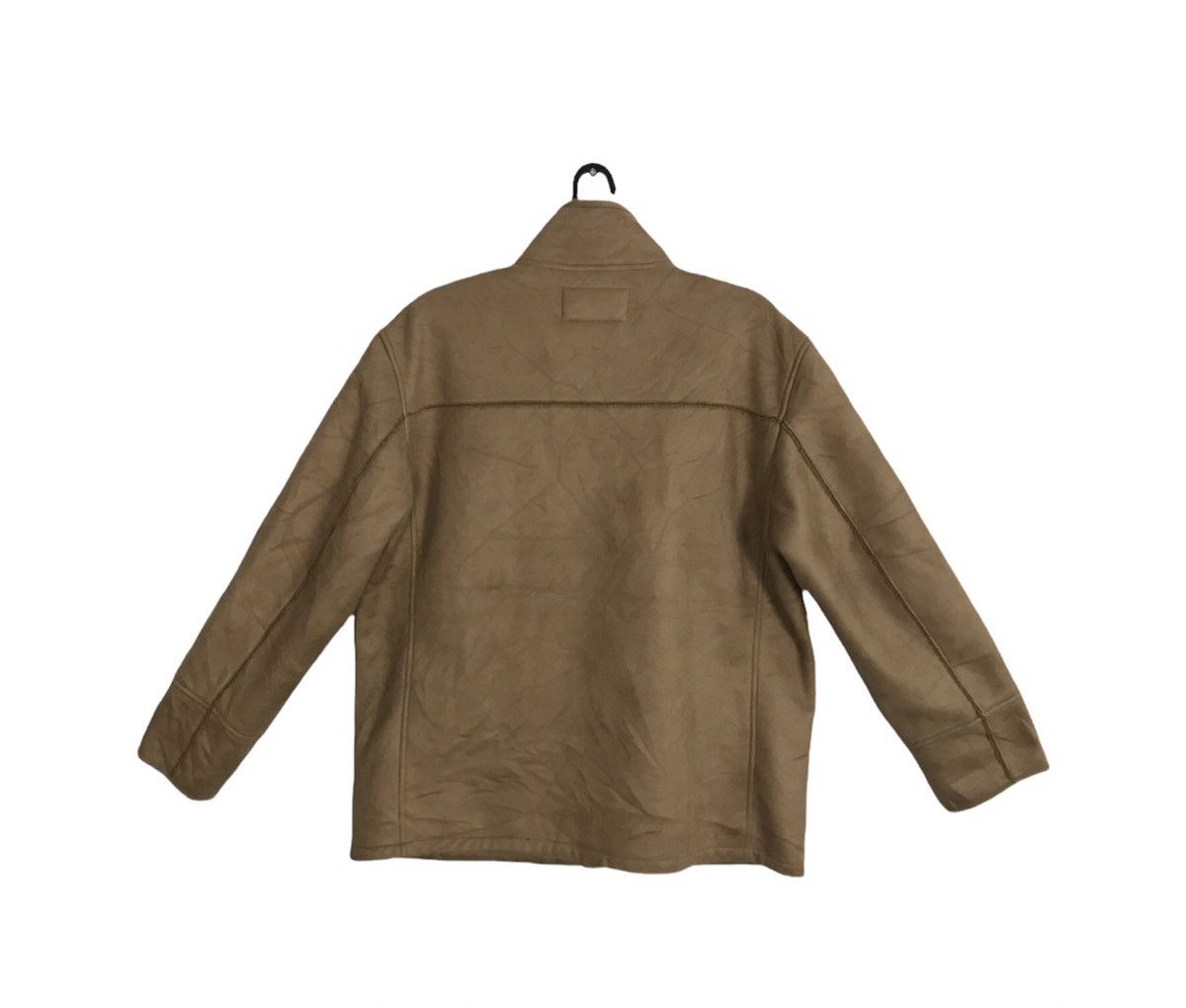 Japanese Brand × Vintage Crocodile Shearling Sherpa Jacket Double Pocket K2244j Size US XL / EU 56 / 4 - 10 Thumbnail
