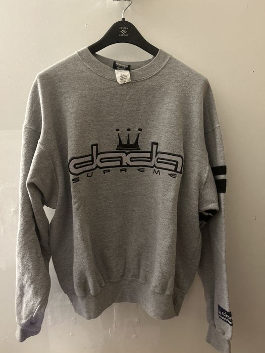 Vintage Vintage Dada Supreme Sweatshirt with Reflective