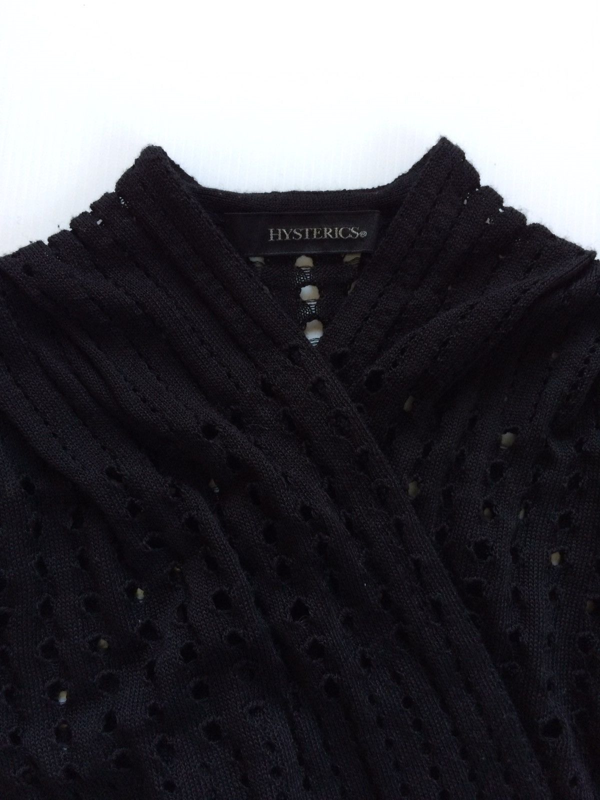 Hysteric Glamour Hysteric Glamour Honeycomb cardigan Size US S / EU 44-46 / 1 - 10 Thumbnail
