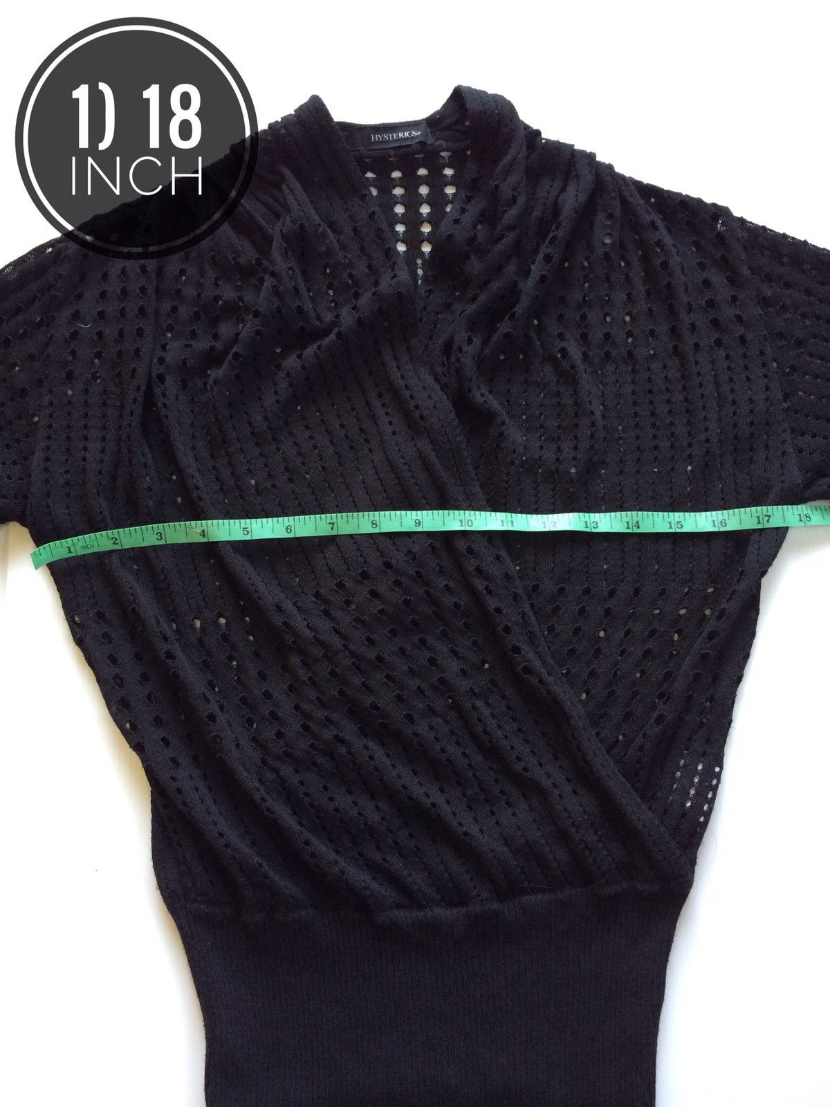 Hysteric Glamour Hysteric Glamour Honeycomb cardigan Size US S / EU 44-46 / 1 - 4 Thumbnail