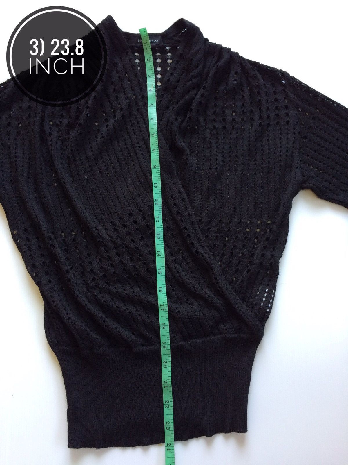 Hysteric Glamour Hysteric Glamour Honeycomb cardigan Size US S / EU 44-46 / 1 - 5 Thumbnail