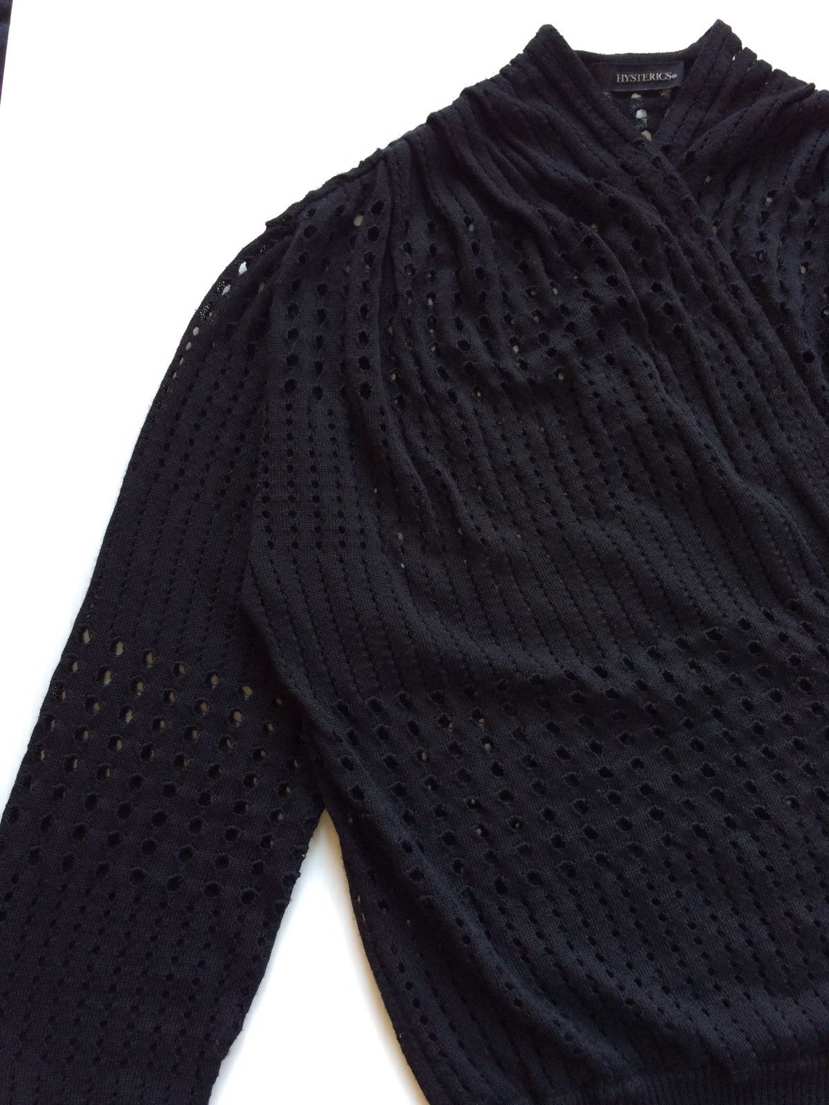 Hysteric Glamour Hysteric Glamour Honeycomb cardigan Size US S / EU 44-46 / 1 - 9 Thumbnail