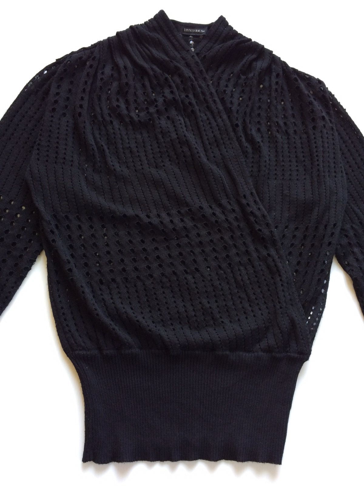 Hysteric Glamour Hysteric Glamour Honeycomb cardigan Size US S / EU 44-46 / 1 - 14 Thumbnail
