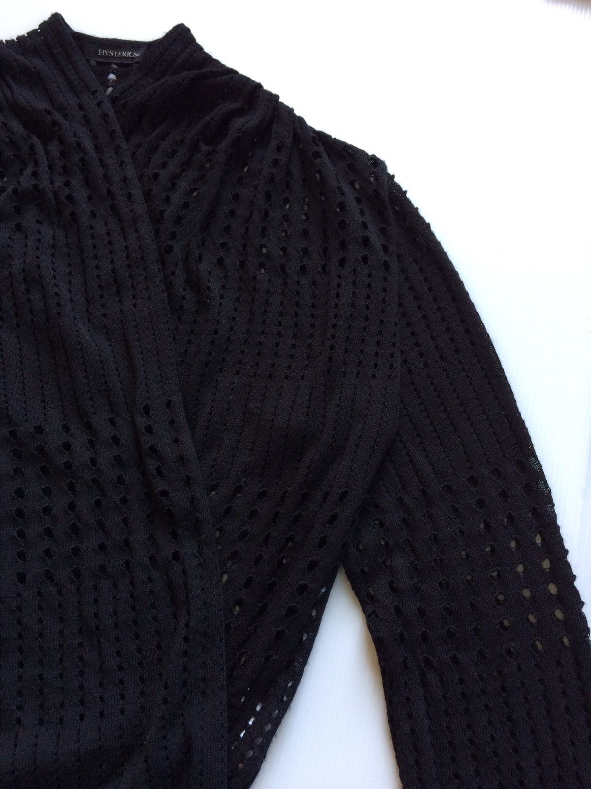 Hysteric Glamour Hysteric Glamour Honeycomb cardigan Size US S / EU 44-46 / 1 - 8 Thumbnail