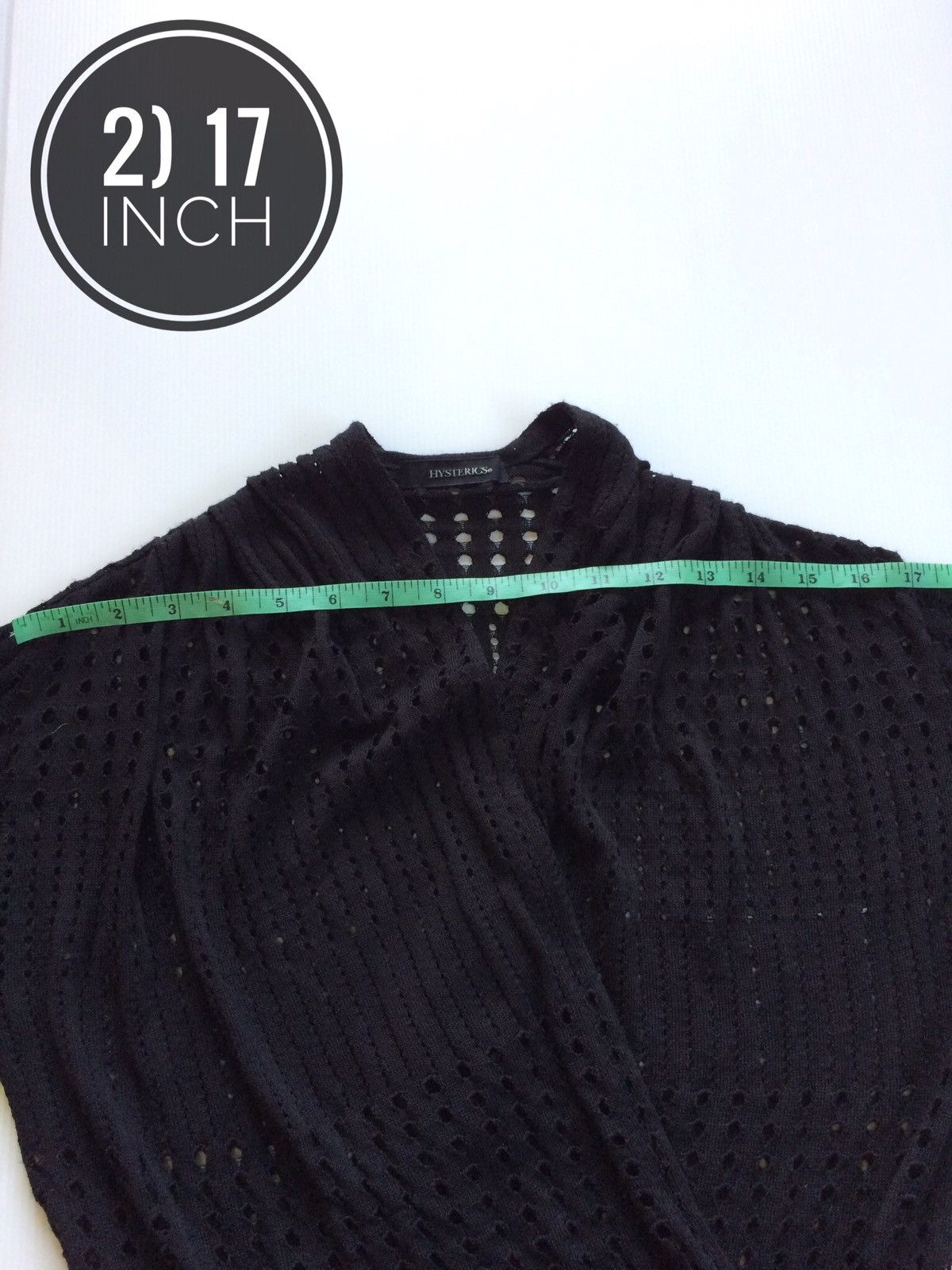 Hysteric Glamour Hysteric Glamour Honeycomb cardigan Size US S / EU 44-46 / 1 - 6 Thumbnail