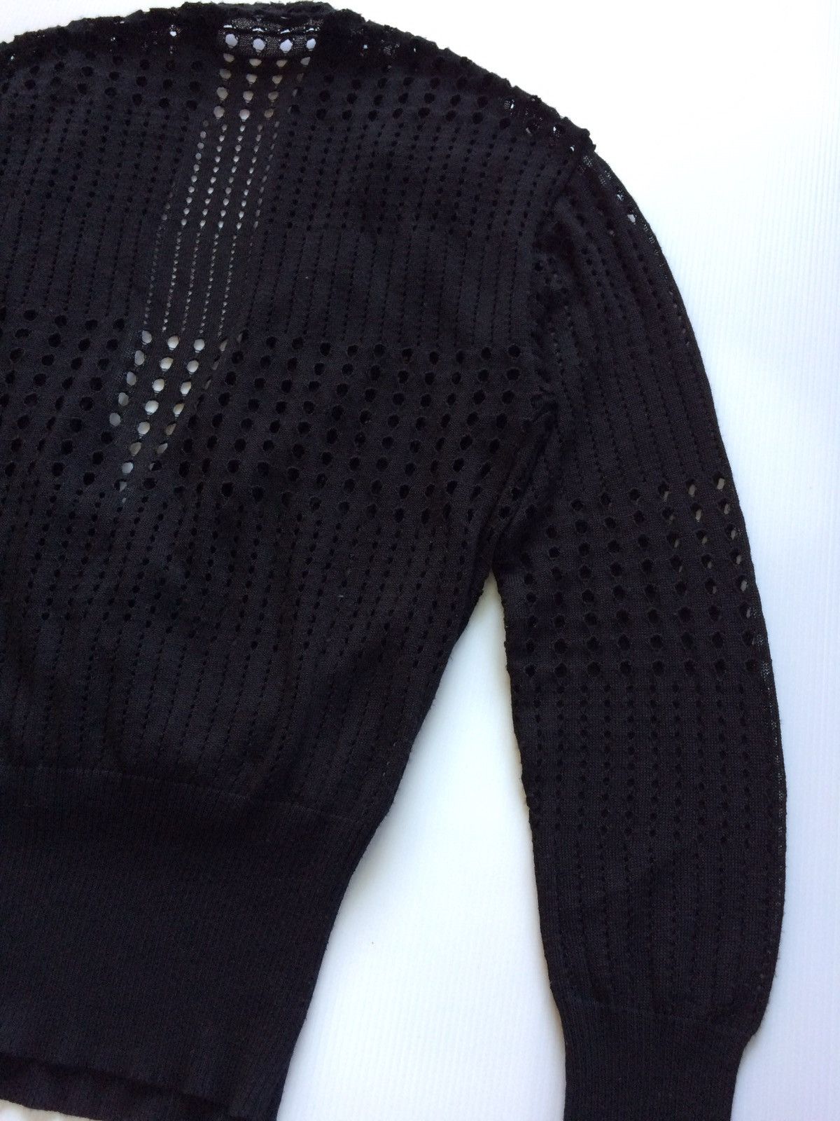 Hysteric Glamour Hysteric Glamour Honeycomb cardigan Size US S / EU 44-46 / 1 - 16 Thumbnail