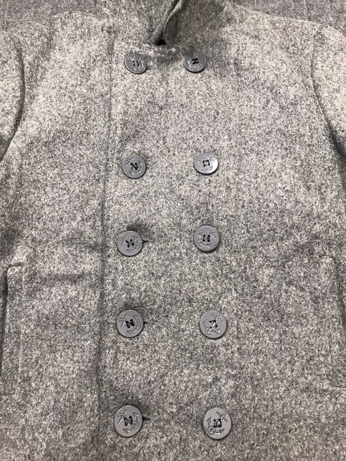 Schott U.S. 740N Schott Peajacket Double Breasted Jacket Size US L / EU 52-54 / 3 - 5 Thumbnail