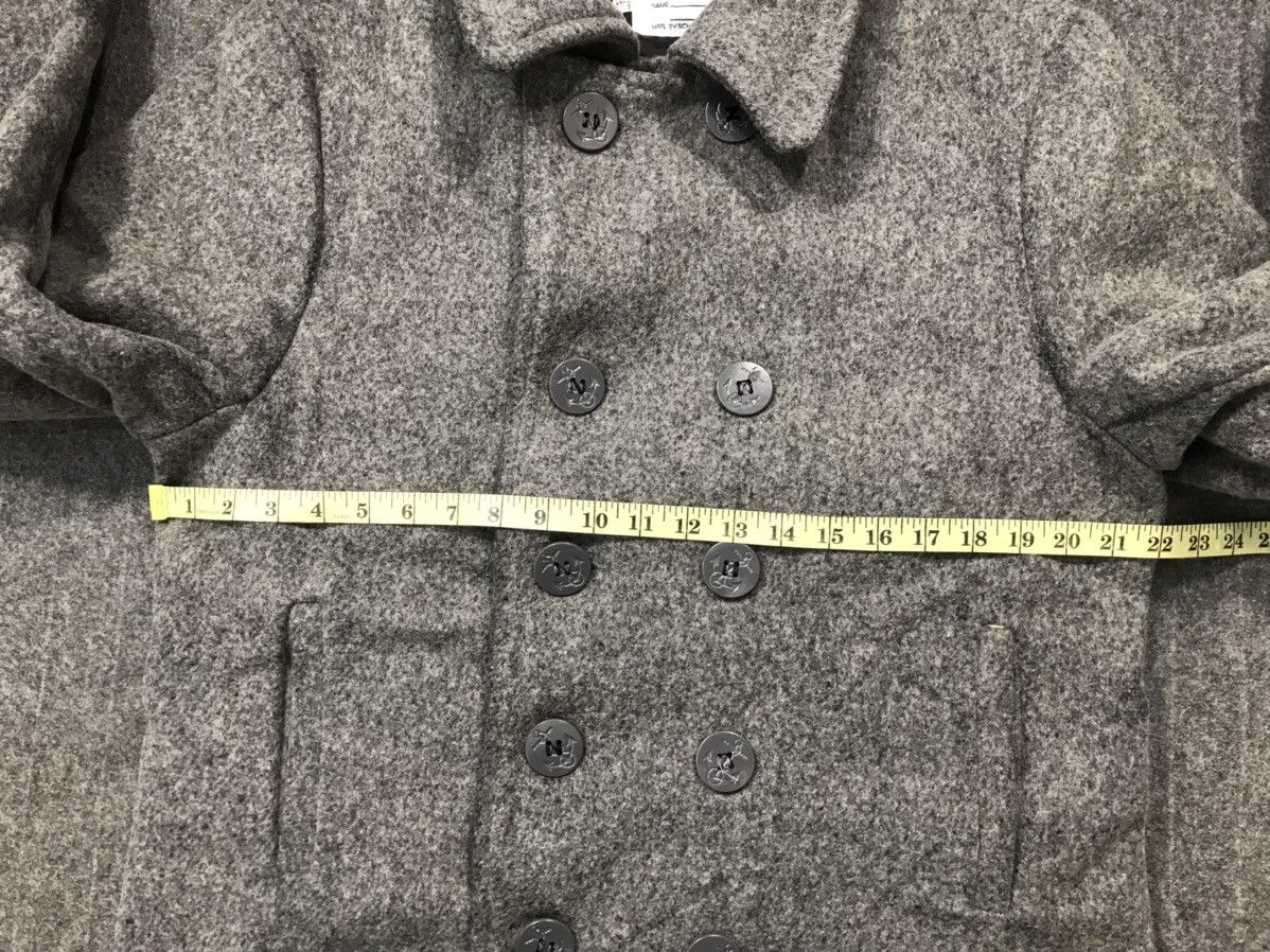 Schott U.S. 740N Schott Peajacket Double Breasted Jacket Size US L / EU 52-54 / 3 - 9 Thumbnail