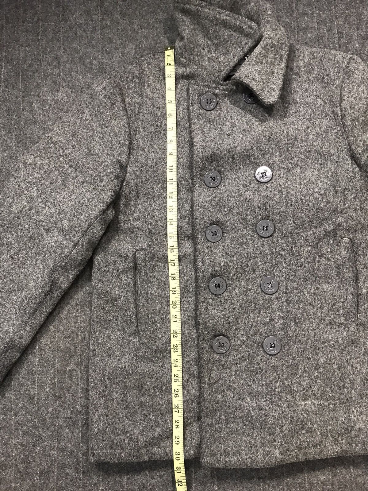 Schott U.S. 740N Schott Peajacket Double Breasted Jacket Size US L / EU 52-54 / 3 - 10 Thumbnail