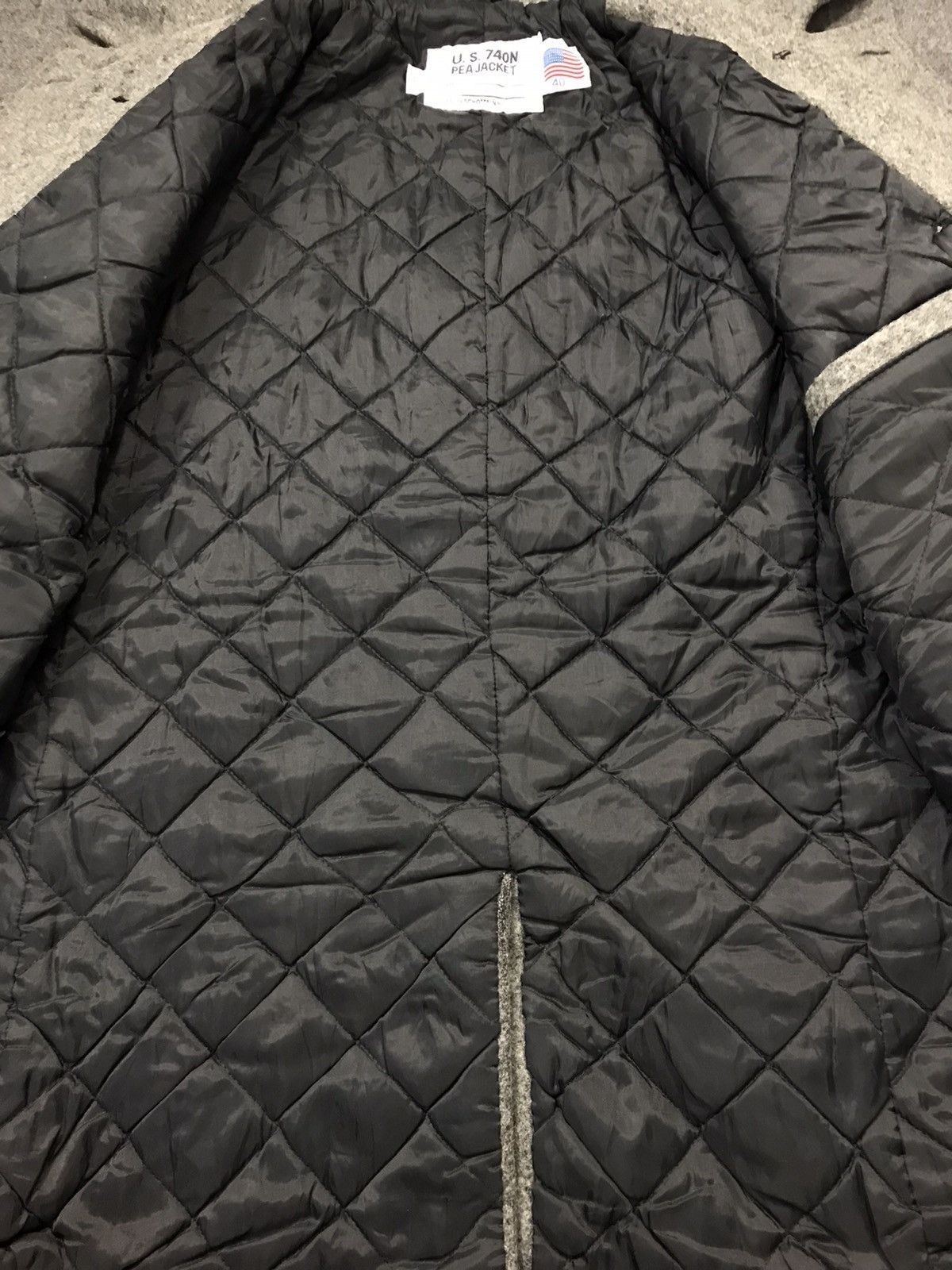 Schott U.S. 740N Schott Peajacket Double Breasted Jacket Size US L / EU 52-54 / 3 - 7 Thumbnail