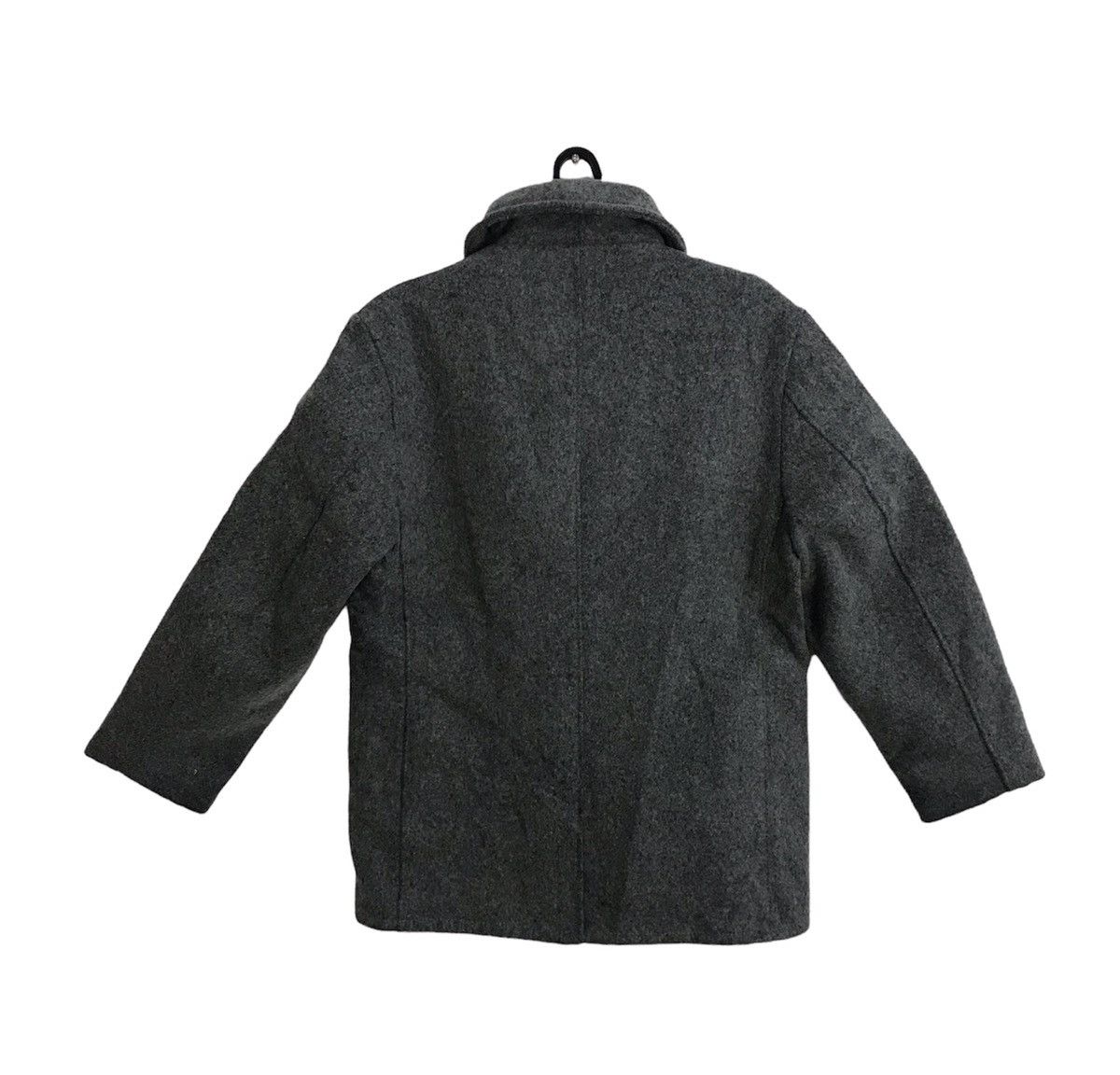 Schott U.S. 740N Schott Peajacket Double Breasted Jacket Size US L / EU 52-54 / 3 - 2 Thumbnail