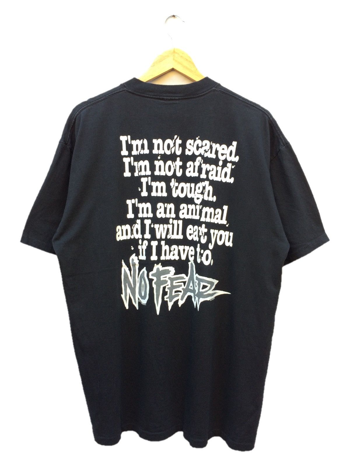 Vintage 90s No Fear Tshirt