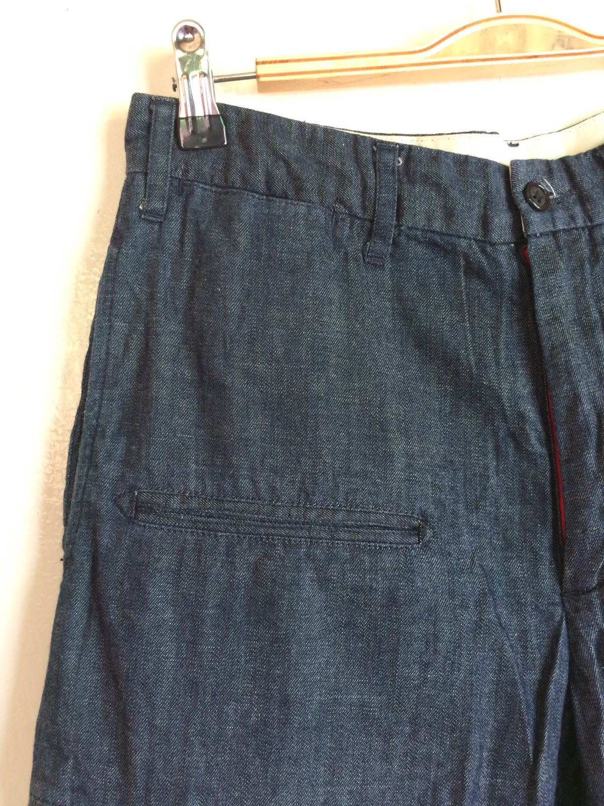 Engineered Garments × Japanese Brand Engineered Garment Multiple Pockets Pant Size US 30 / EU 46 - 6 Thumbnail